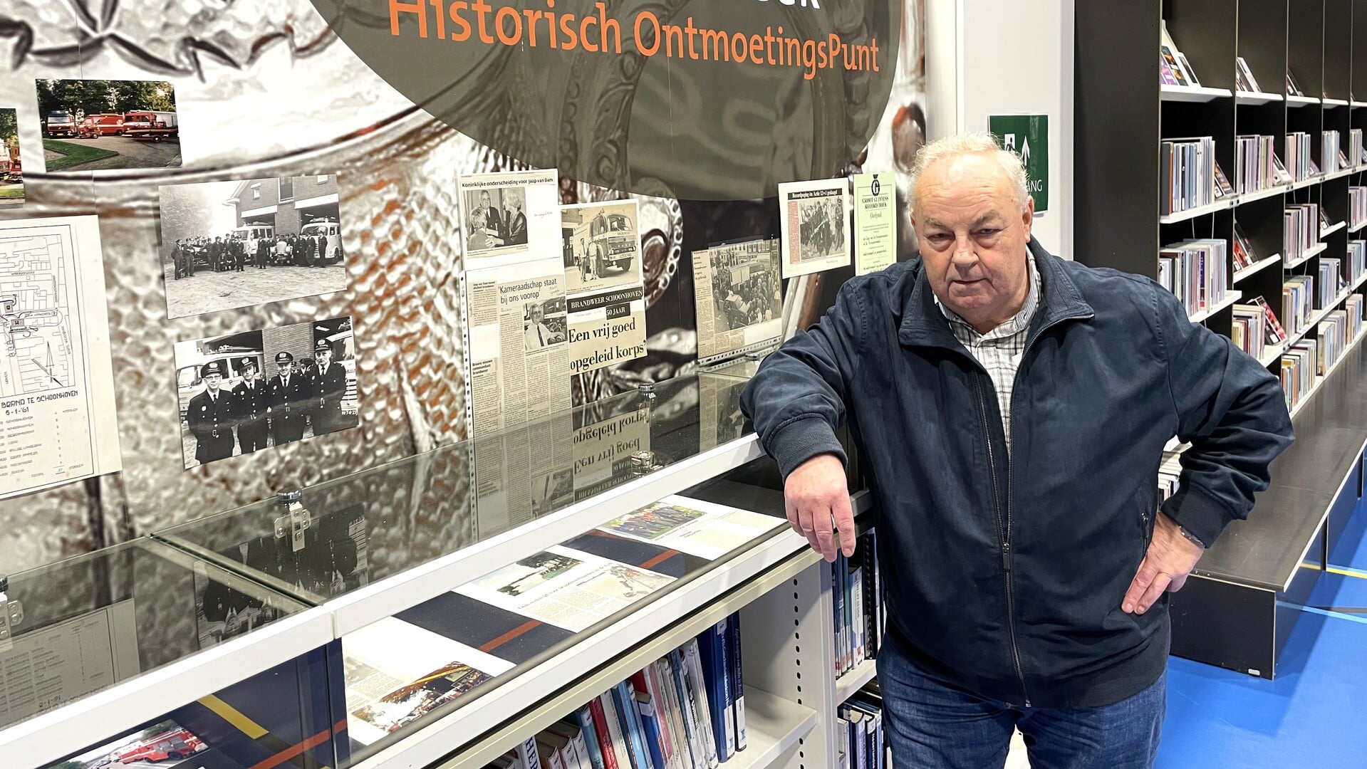 Joop van der Kleijn geeft lezing: ‘de brandweer blijft iets bijzonders’