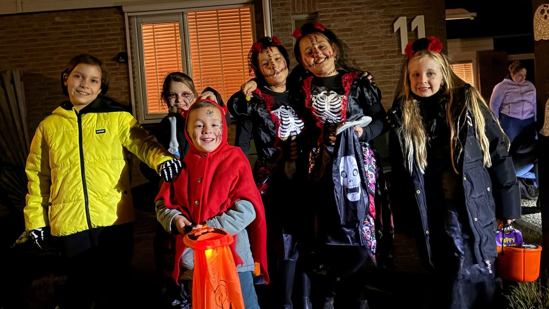 Griezelen door Vuren tijdens spooktocht