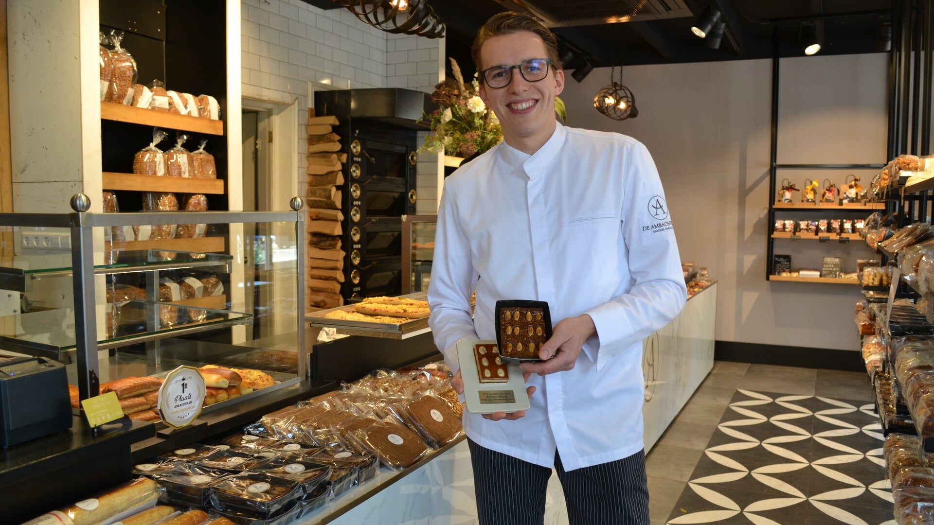 De Ambachterij in Schoonrewoerd in de prijzen met gevuld speculaas: beste van Nederland