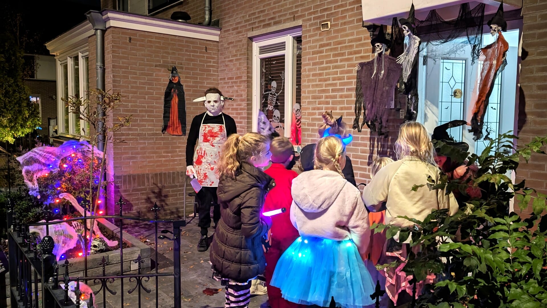 Halloween, griezelen in Montfoort