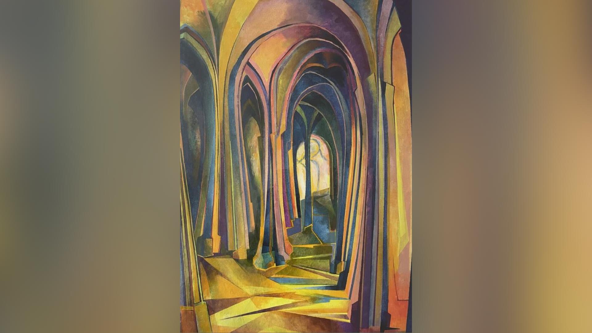 Tentoonstelling Frans Tollenaar in bibliotheek Bergambacht