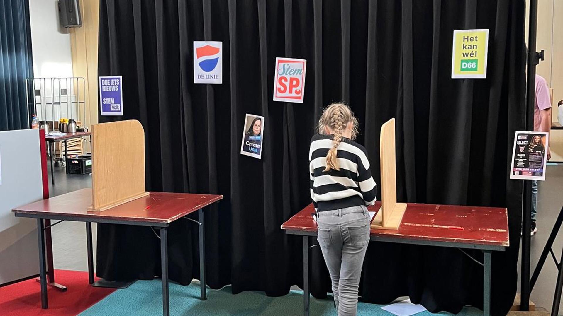 D66 favoriet onder leerlingen Cals College Nieuwegein