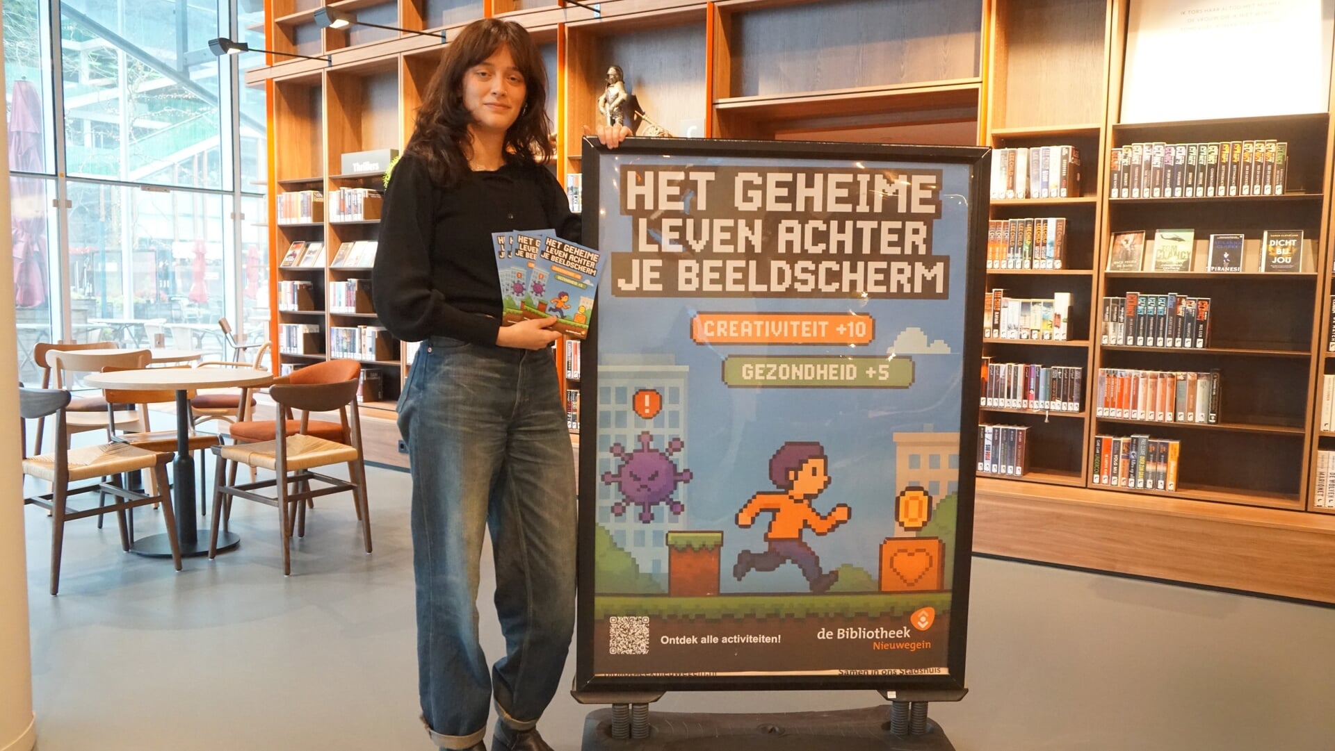 Maand vol digitale bewustwording in Bibliotheek Nieuwegein: ‘We willen mensen nieuwsgierig maken’