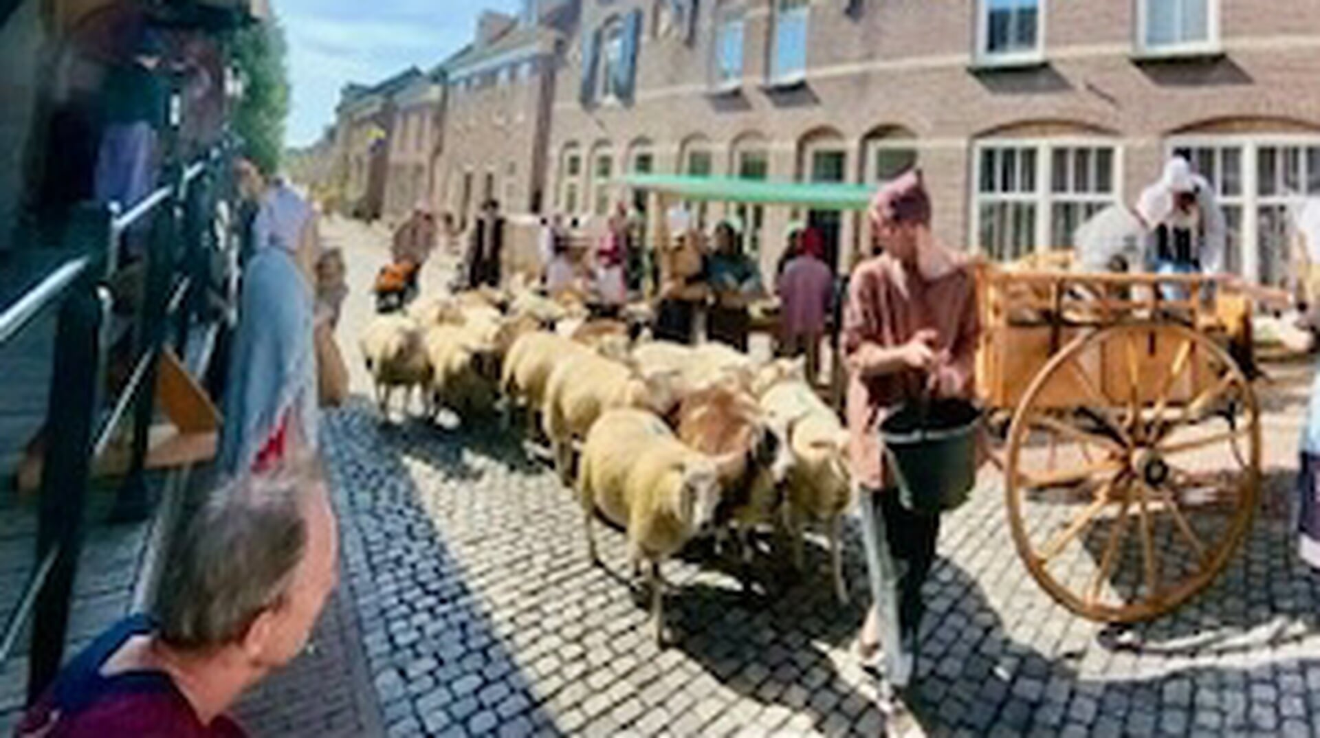 Filmopname Nieuwpoort anno 1700 pas te zien vanaf april 2026