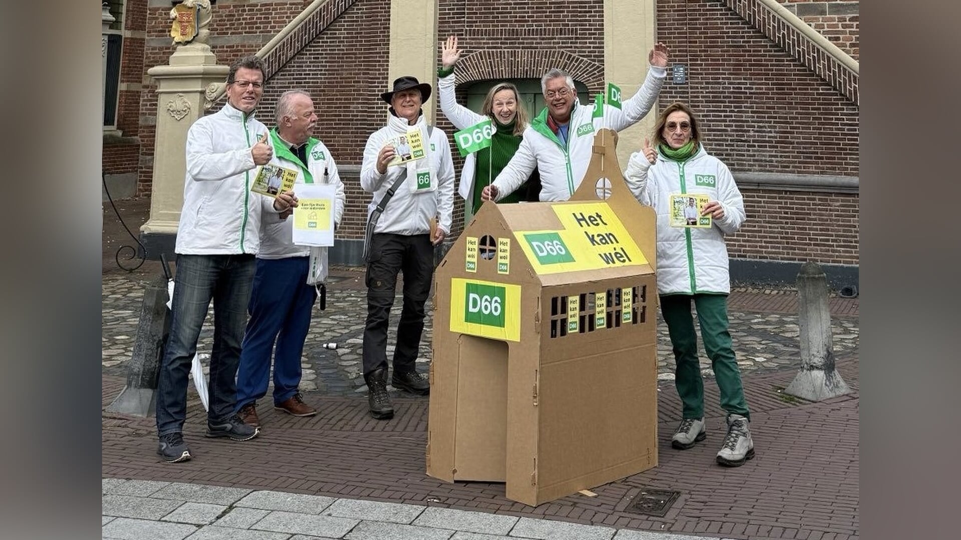 Trots D66 Culemborg doneert voor De Engel van Culemborg