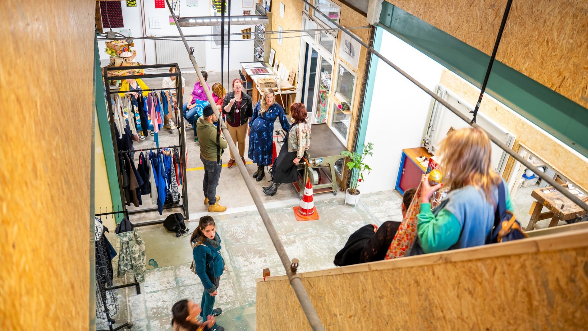 HAAKS opent deuren voor Landelijk Atelierweekend in Culemborg