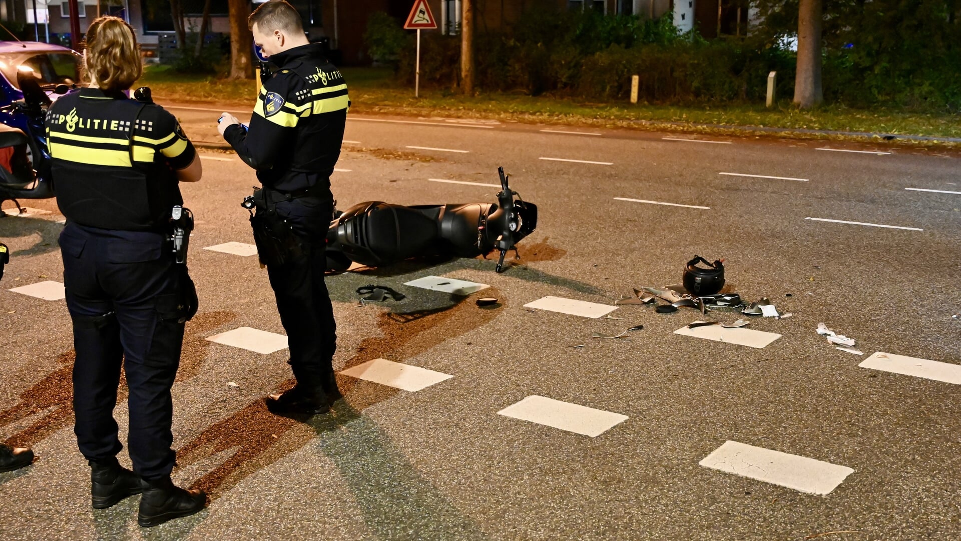 Scooterrijder gewond bij aanrijding op Batauweg in Nieuwegein