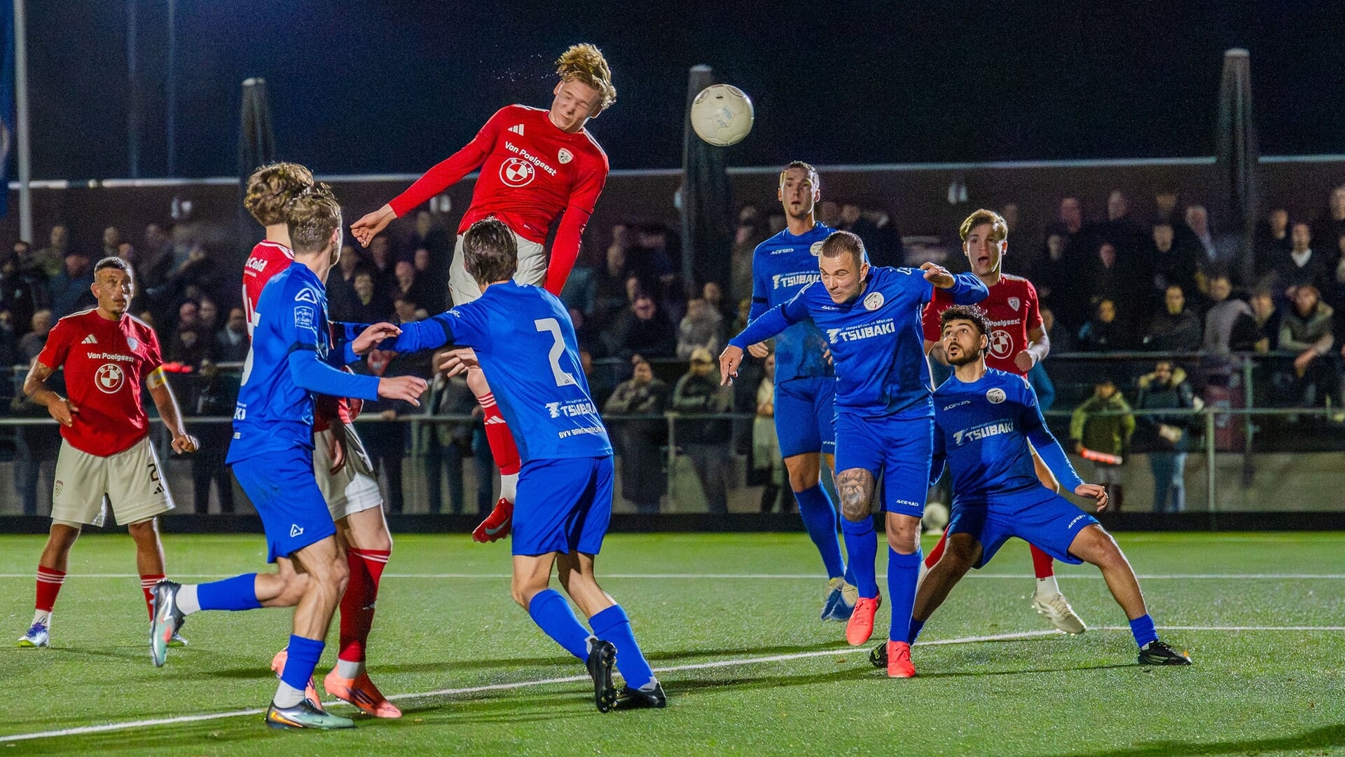 Sportlust ‘46 kegelt Barendrecht na penalty’s uit bekertoernooi