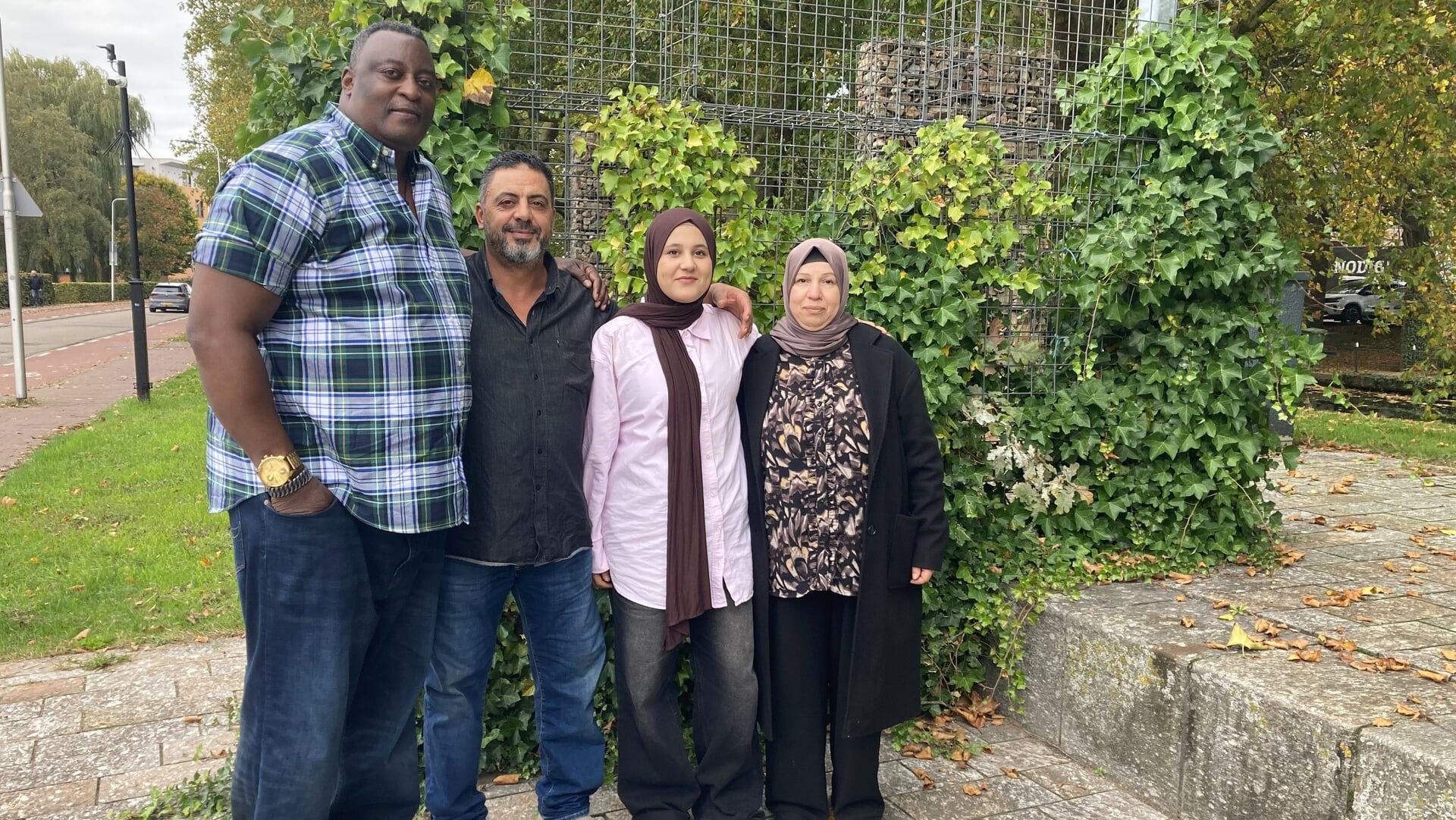 Yomna (13) uit Nieuwegein in actie voor kinderen in Sudan