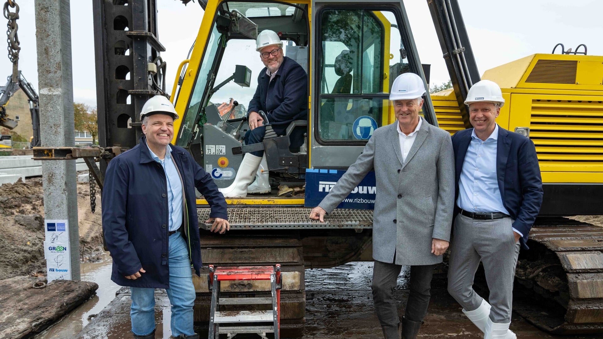 Bouw van 28 duurzame huurwoningen aan de Spoetnikhof in IJsselstein van start gegaan