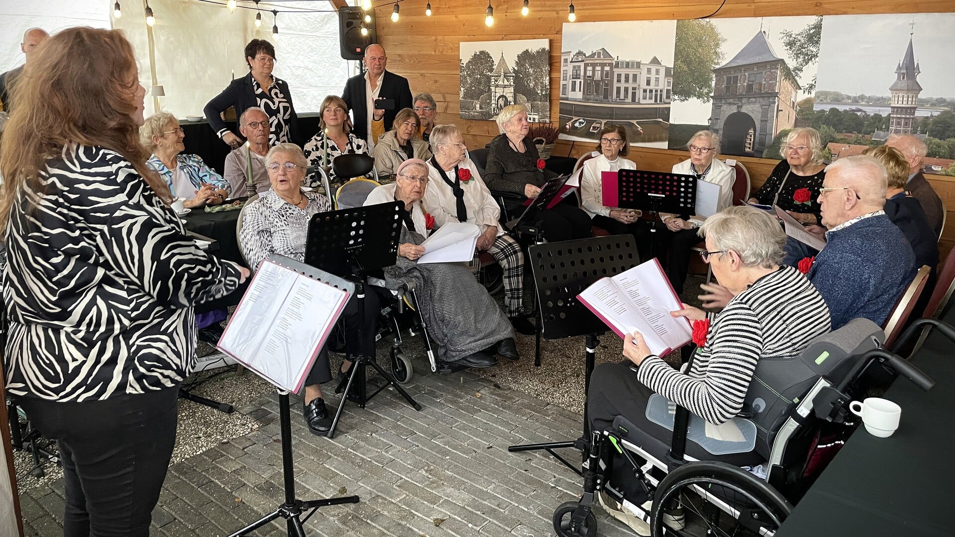 Feest bij WelThuis Borchleen: 35 jaar zorg met een hart