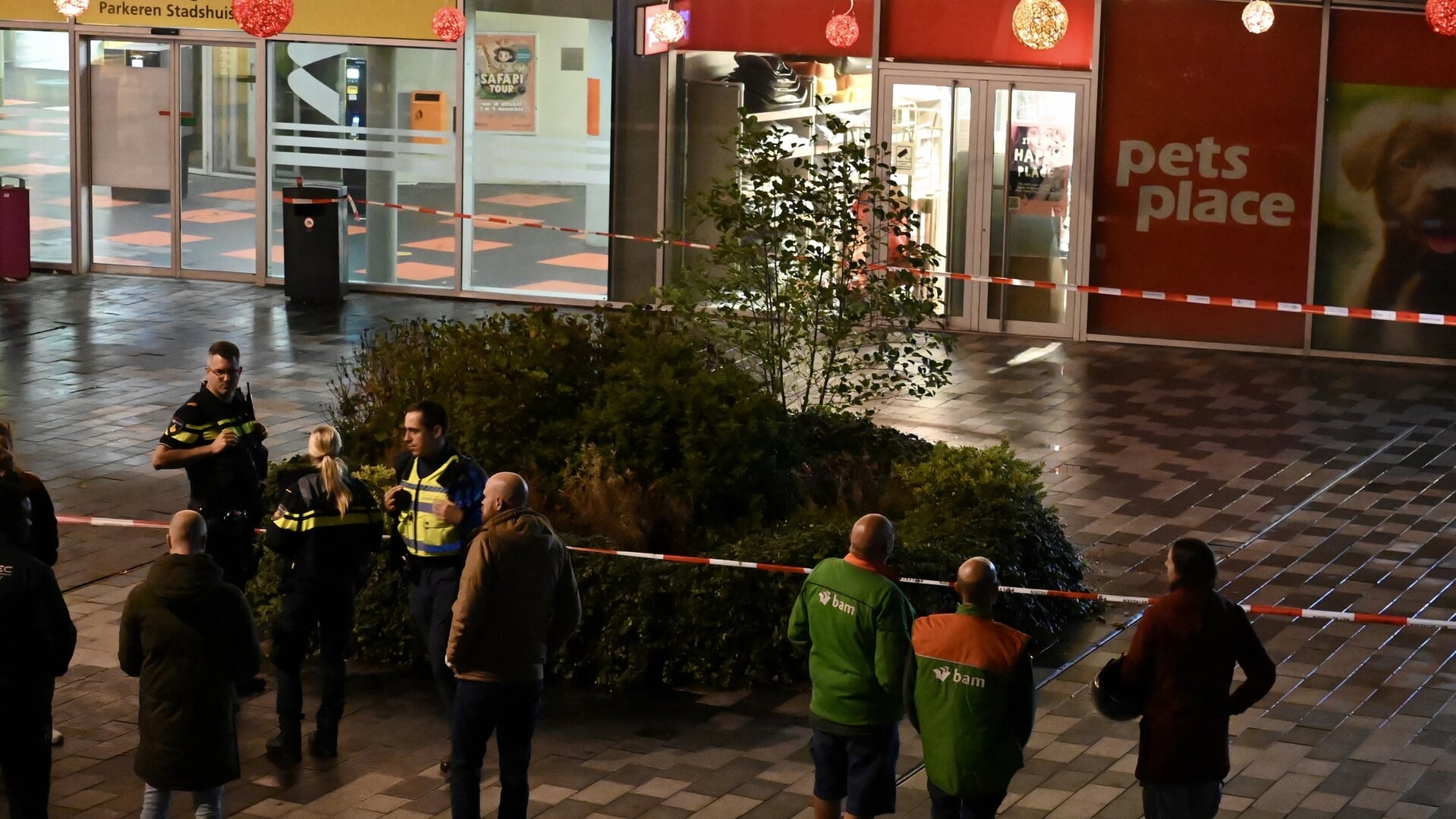 Deel winkelcentrum Cityplaza Nieuwegein afgezet vanwege instortingsgevaar