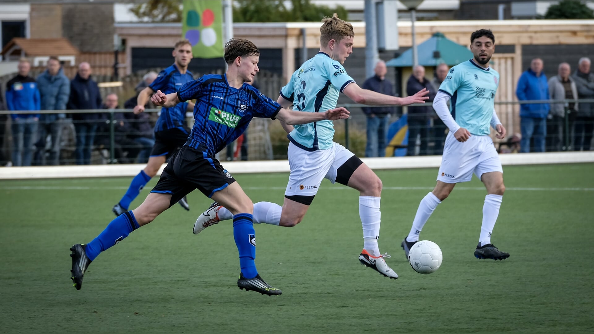 Feller Dilettant is Bergambacht de baas