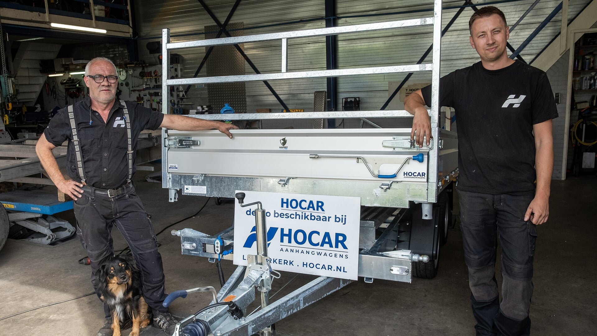HOCAR: dé specialist in aanhangwagens en wagenbouw in de Krimpenerwaard
