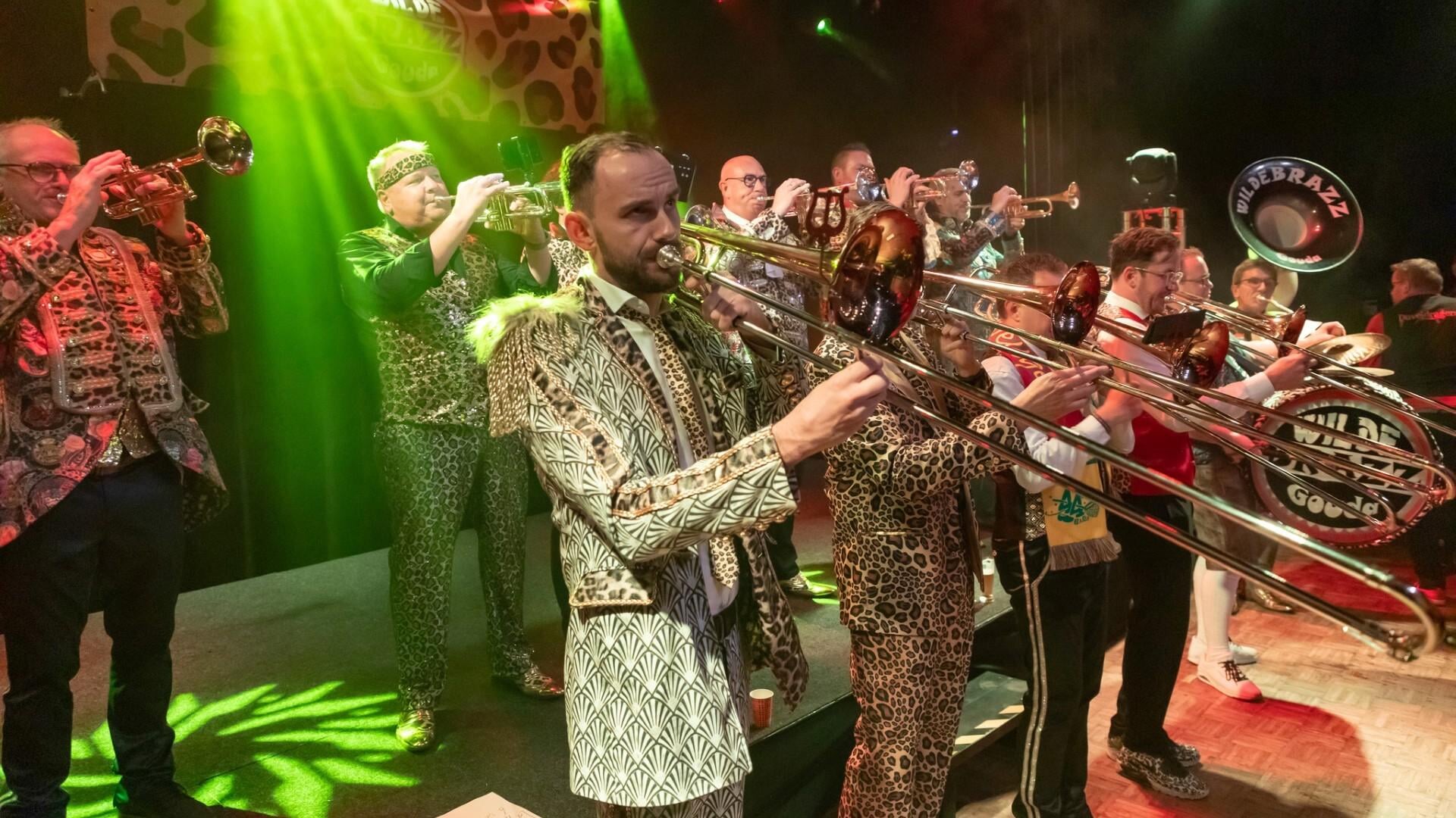 WildeBRAZZ & FriendZZ in de Theaterbakkerij