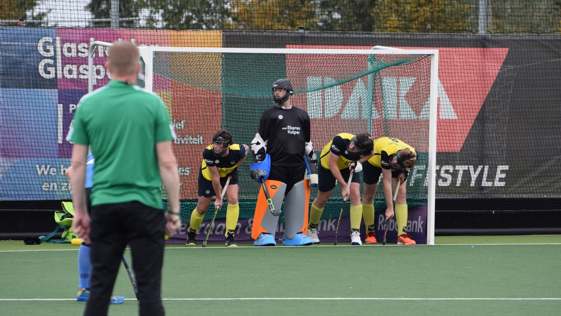 Leerdamse hockeyers in eigen huis onderuit tegen Kampong