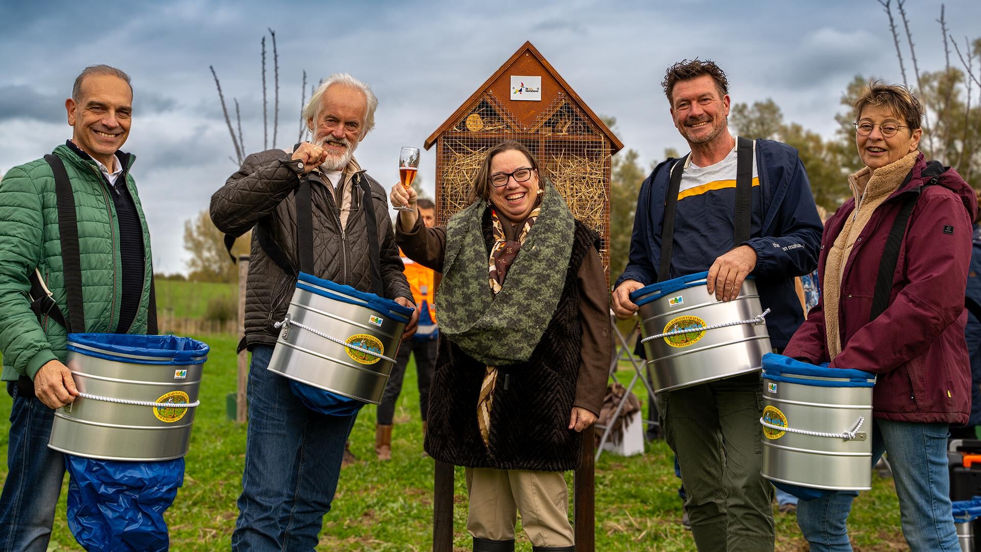 Nieuw plukbos tussen Haaften en Hellouw geopend: Crobsche Waard