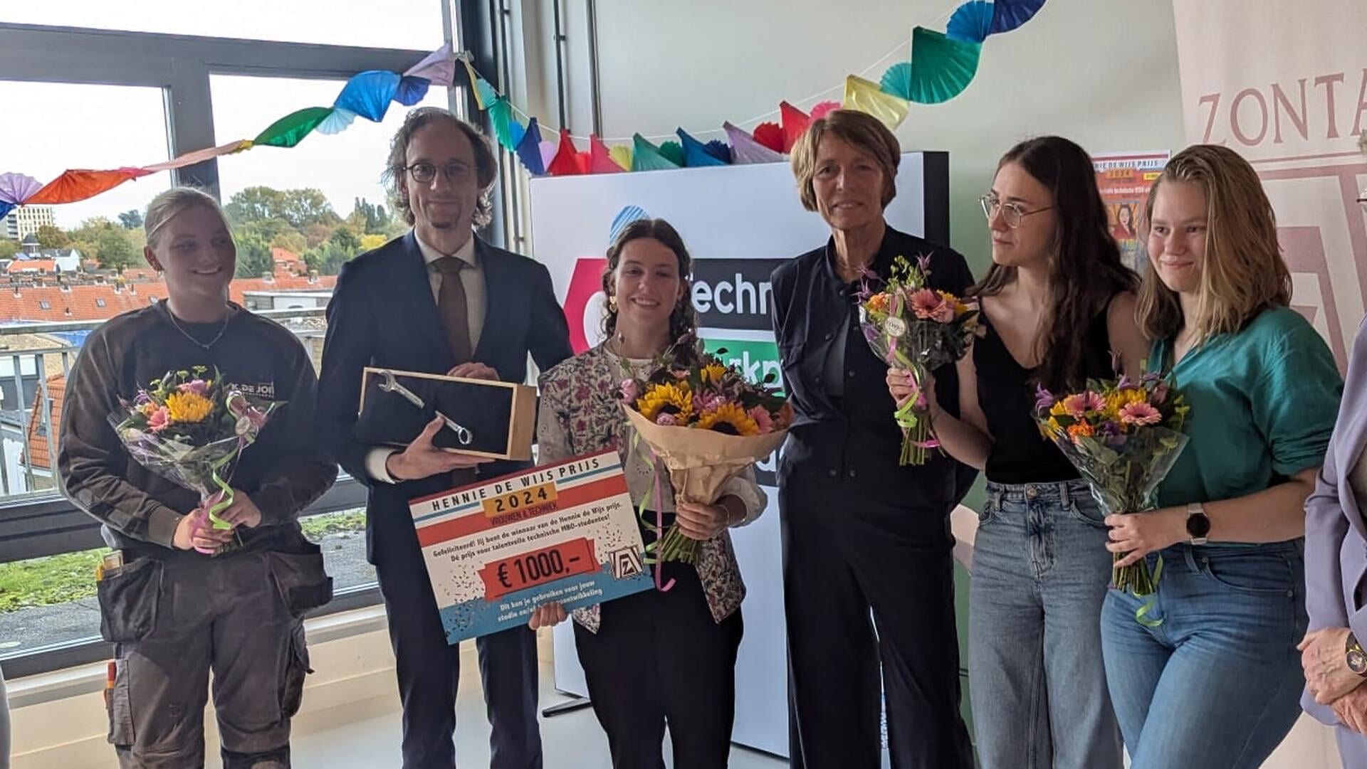 Voor meiden met technisch talent: inschrijving Hennie de Wijsprijs geopend