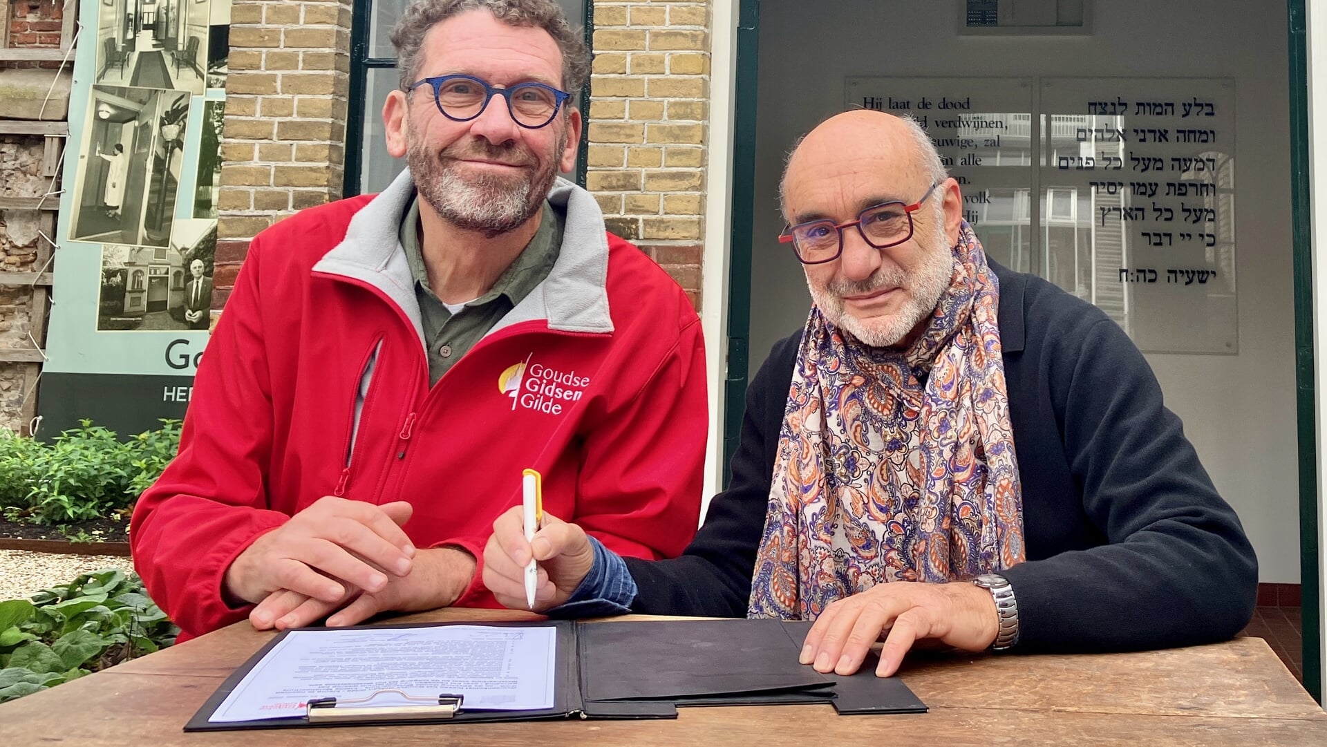 Joodse verhalen veilig bij Goudse Gidsen Gilde: