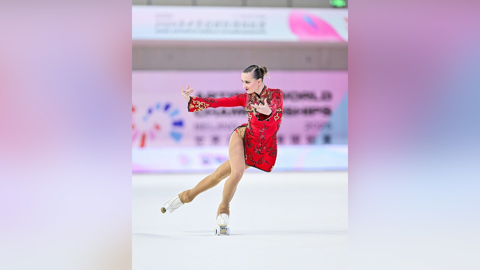 KRC Rolling trots op wereldkampioene Quinty van Lare: rolschaatser schrijft geschiedenis op WK in Be