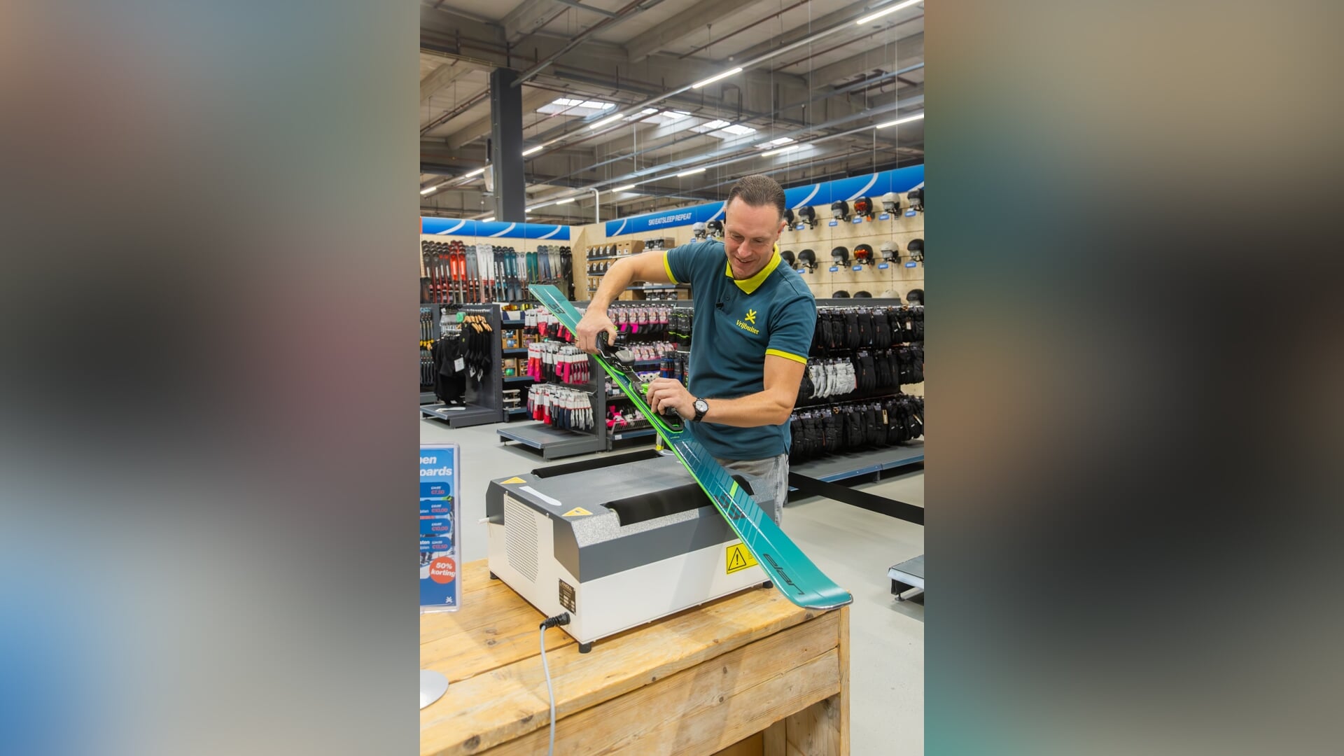 Wintersportafdeling Vrijbuiter weer open, nu nog groter