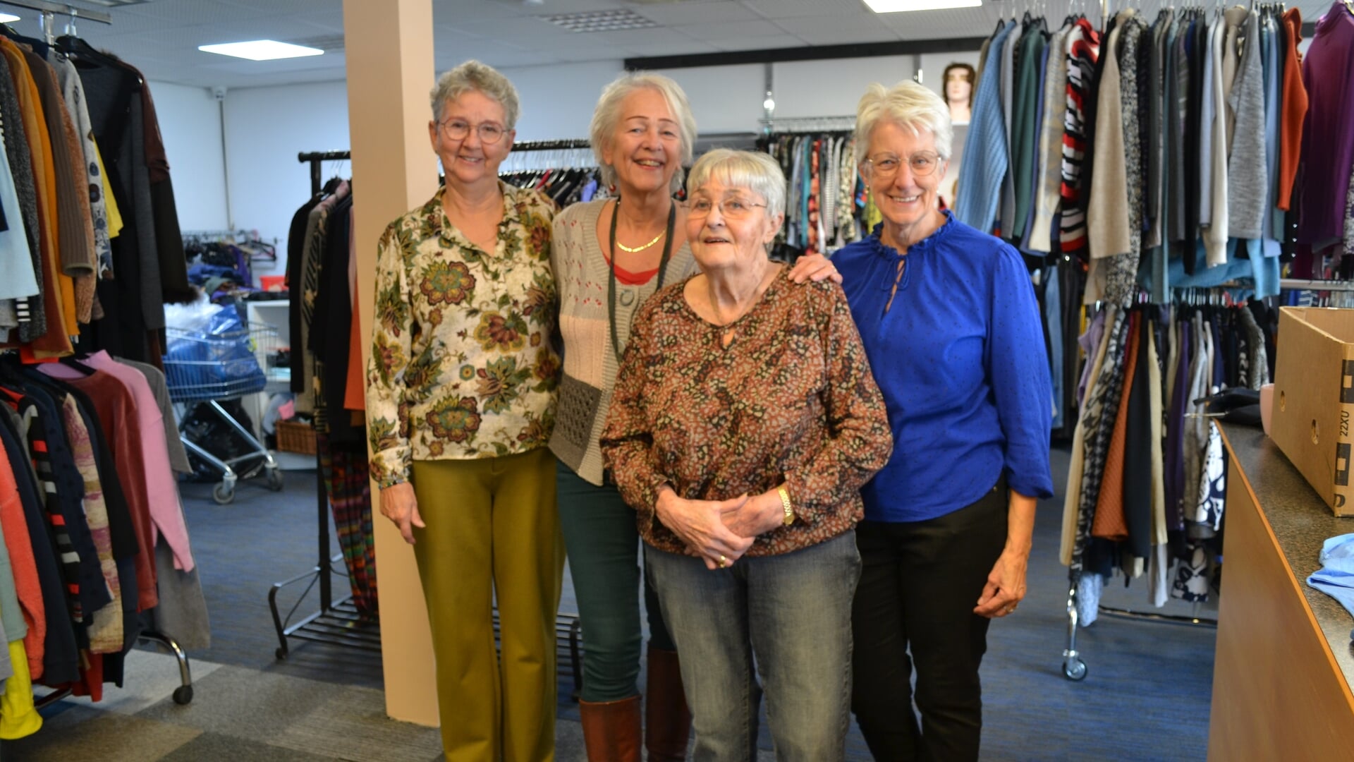 Overvloed aan kleding bij Kringloop Vianen: ‘Verbouwing was nodig’