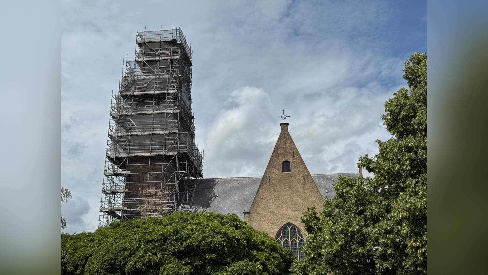 Rechter geeft gemeente gelijk in conflict over restauratie kerktoren Haastrecht
