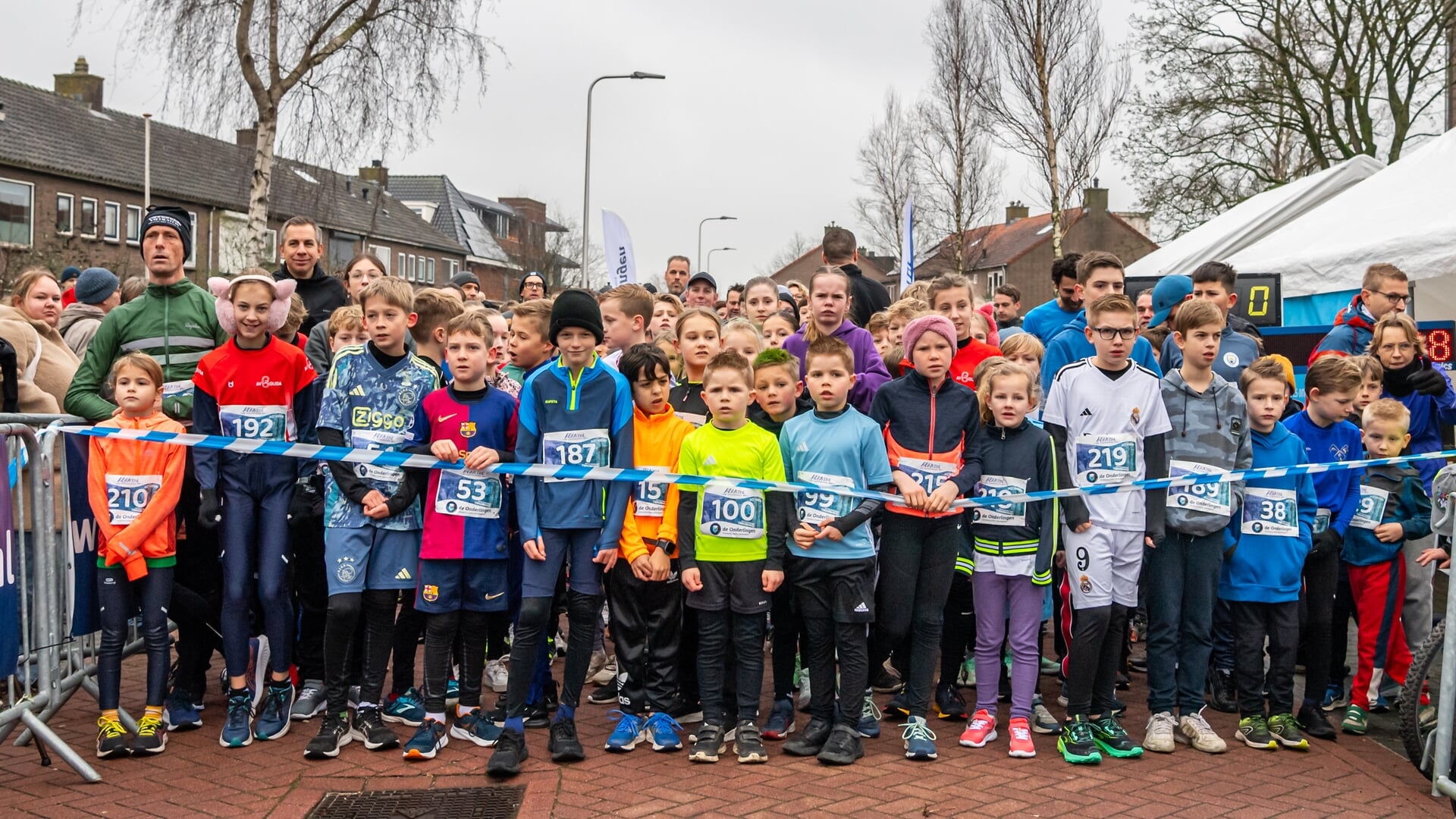 Start Oliebollenloop Schoonhoven op vertrouwde locatie