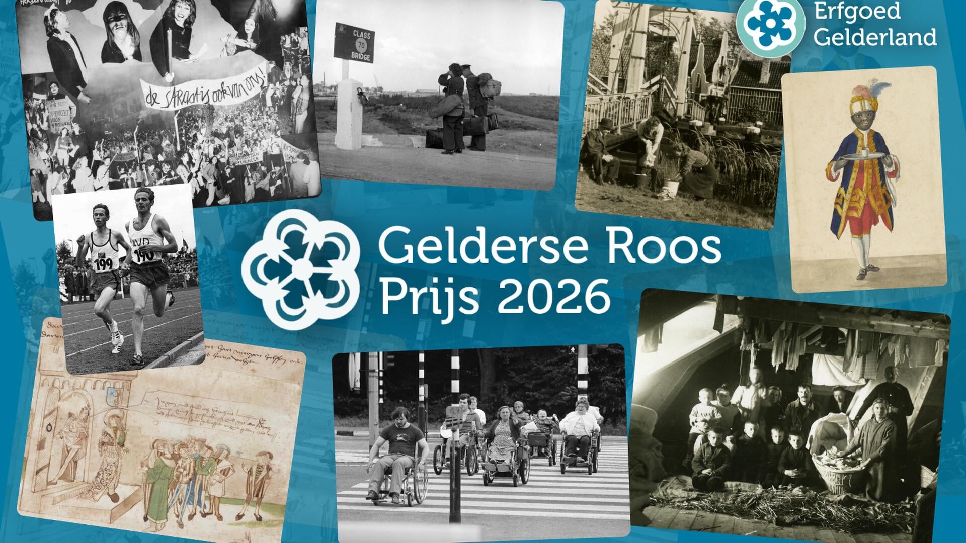 Verborgen verhalen in de spotlight met de Gelderse Roos Prijs