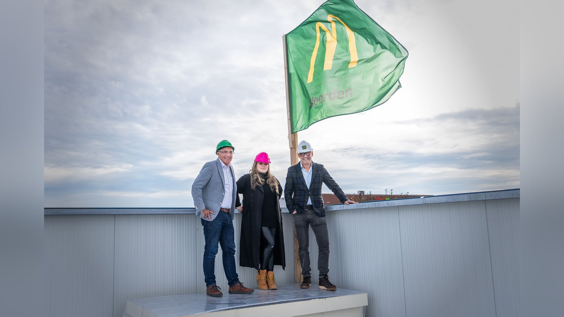 McDonald’s Woerden bereikt hoogste punt nieuwbouw