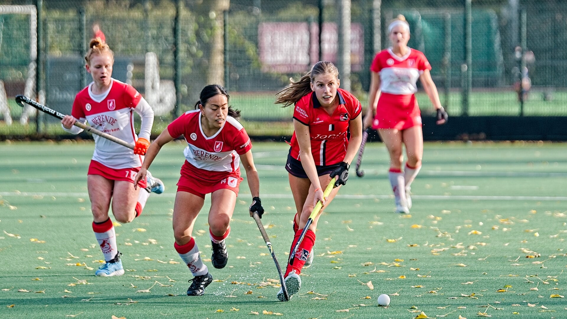 IJsseloever D1 wint van Liberty D1