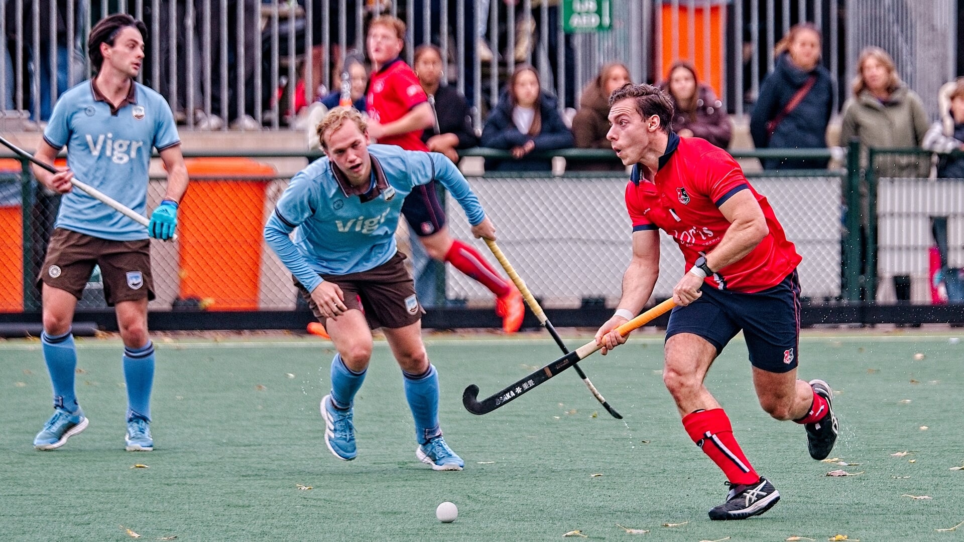 Gelijkspel voor de Heren 1 van IJsseloever en Fletiomare