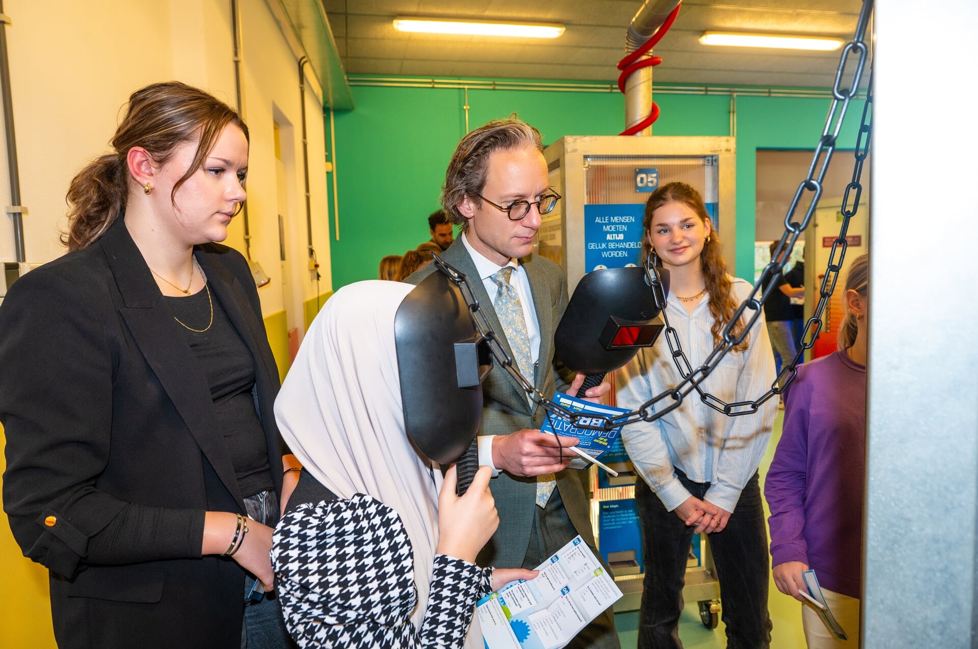 Gouda steunt projecten tegen discriminatie met 10.000 euro extra