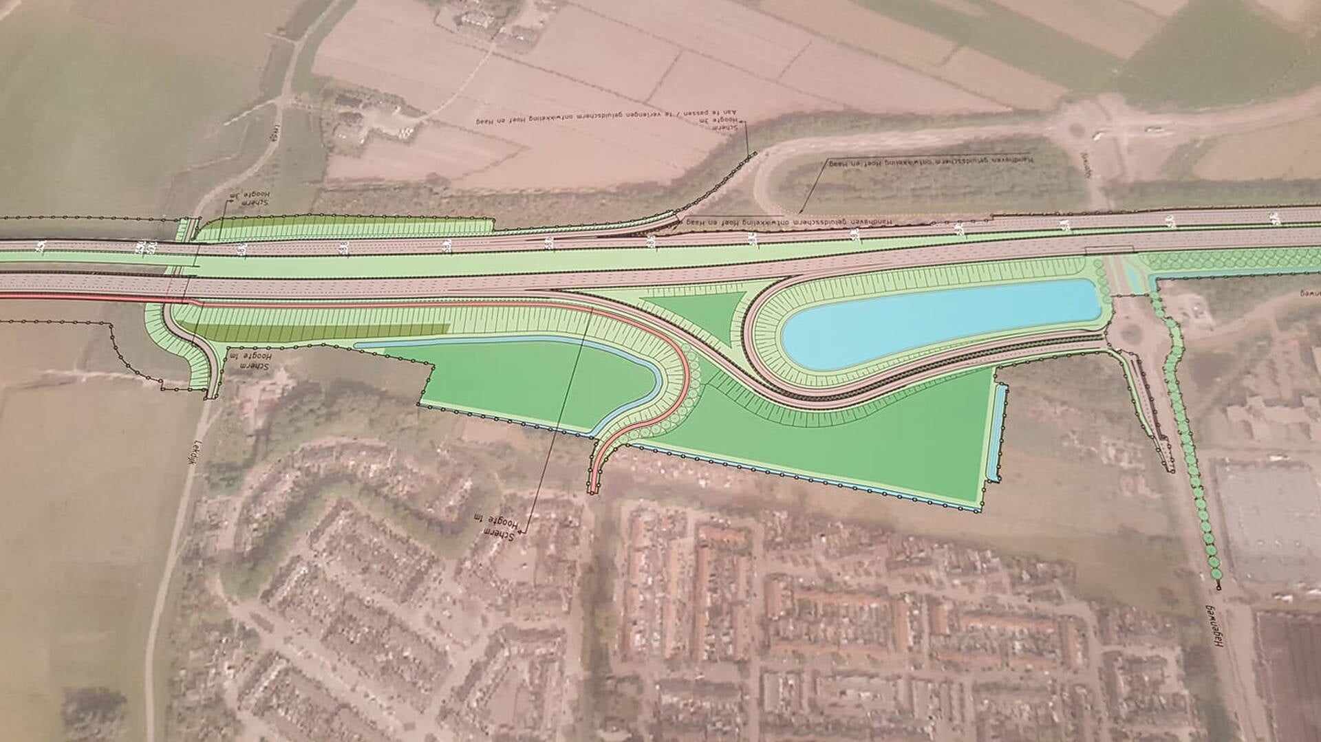 Bewoners De Hagen in Vianen dienen gezamenlijke claim voor nadeelcompensatie A27 in