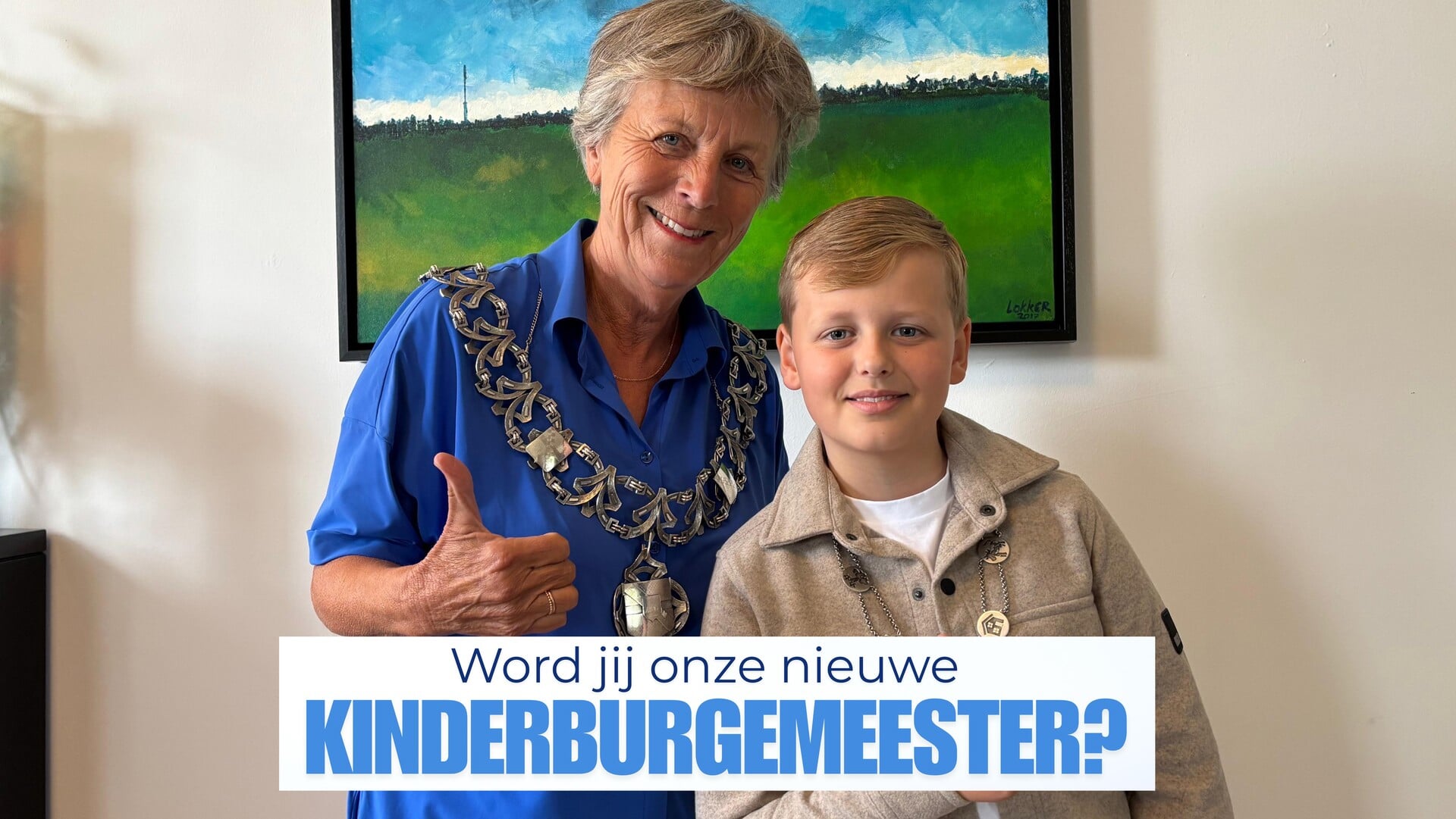 Oproep voor Lopikse kinderburgemeester