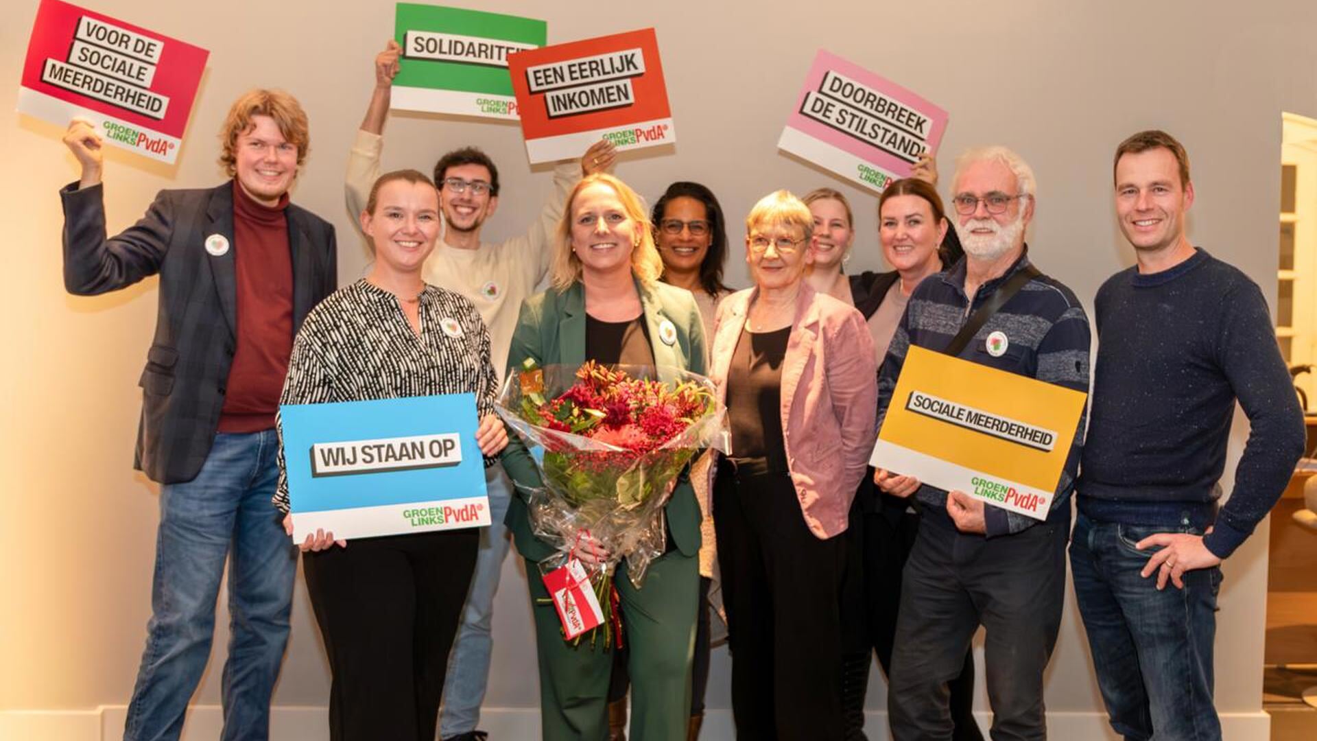 Kandidaten gemeenteraadsverkiezingen voor GroenLinks PvdA IJsselstein bekend