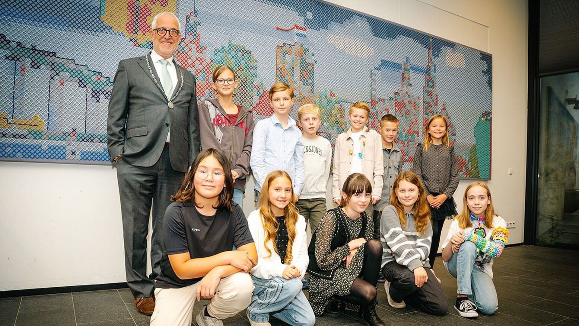 Nieuwe kinderraad en kinderburgemeester geïnstalleerd