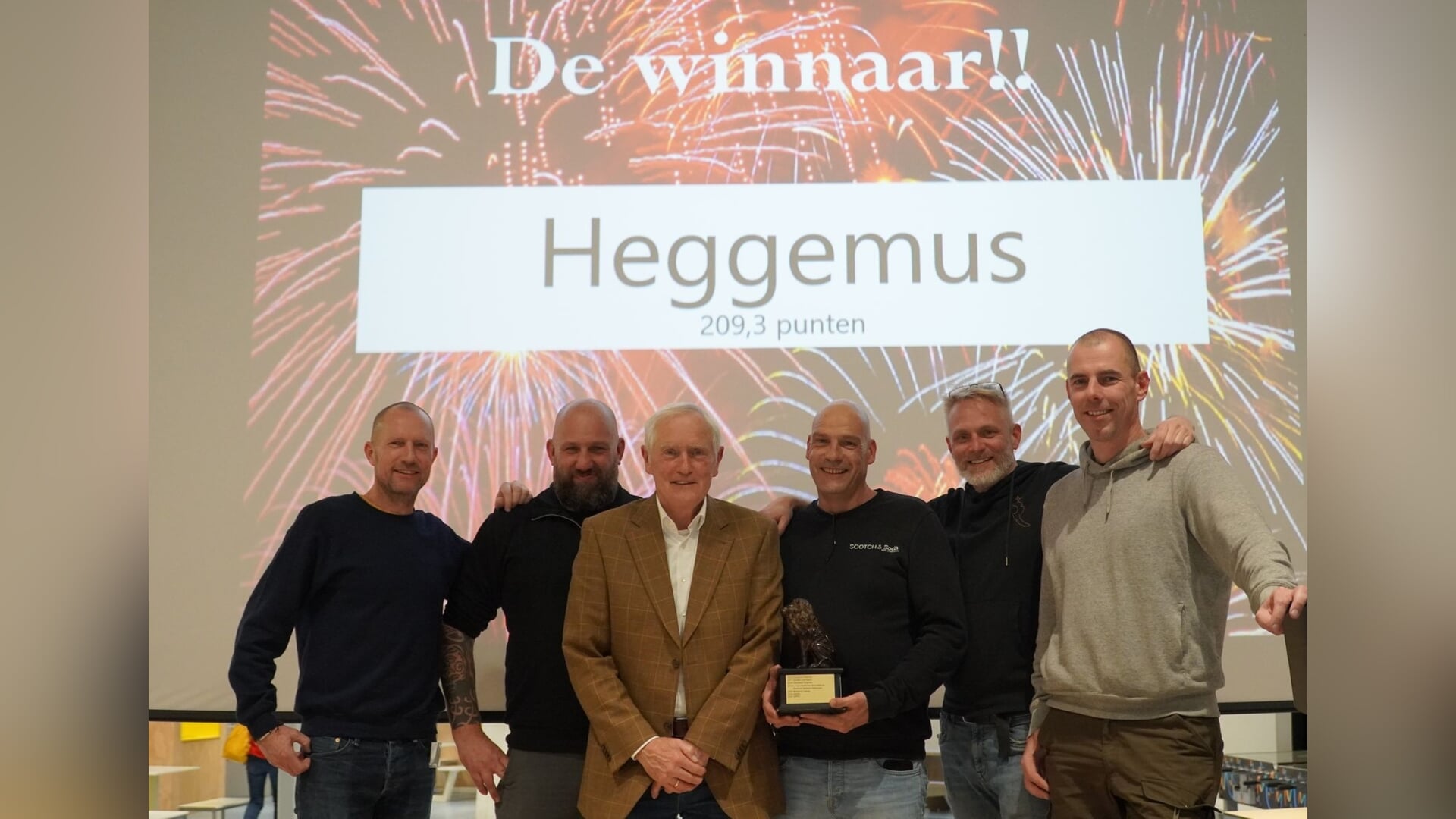 Team Heggemus wint 19e editie van benefietquiz De Slag om Woerden