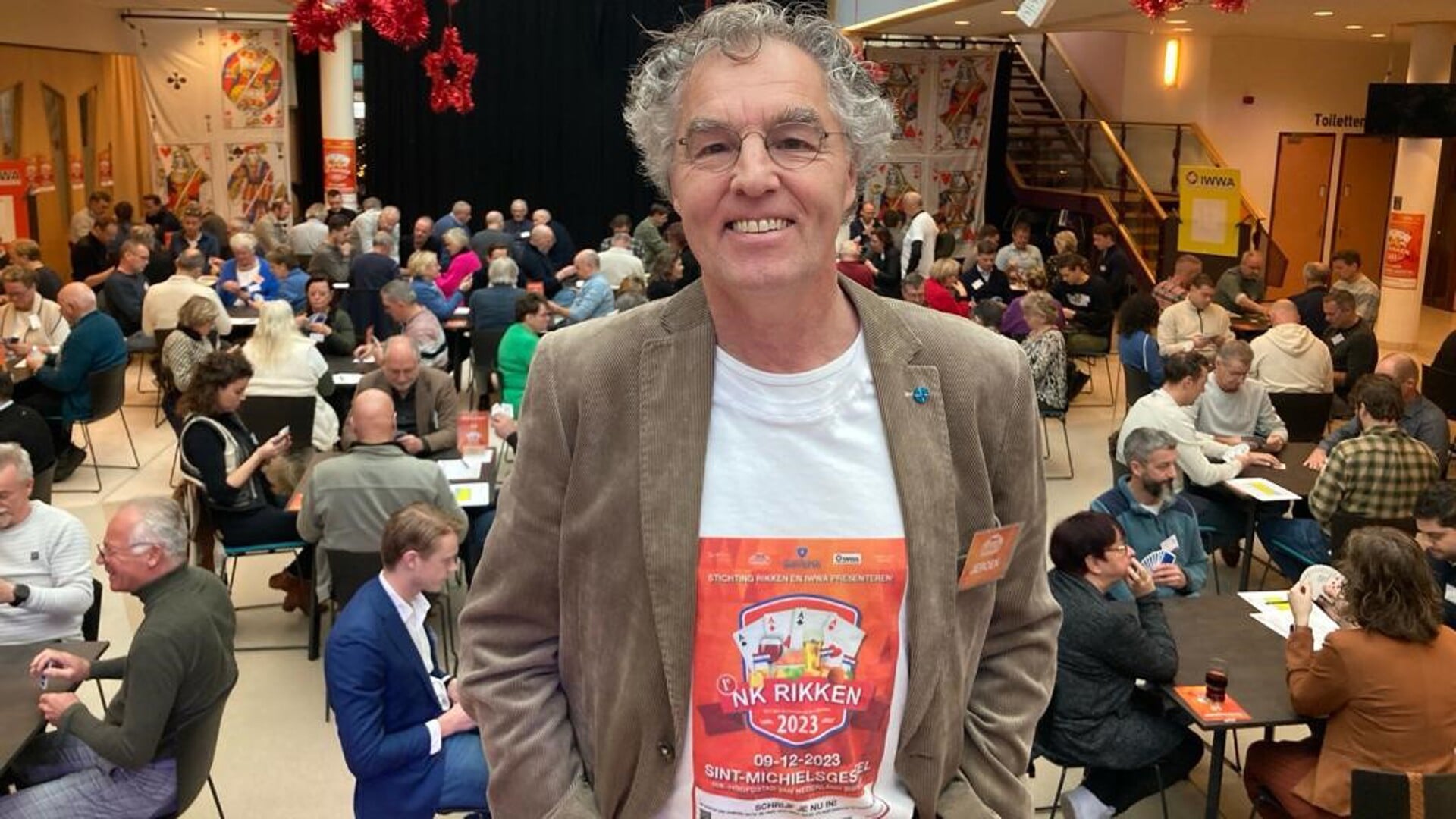 WK komt naar Sint-Michielsgestel: ‘Rikken is echt niet alleen voor ...