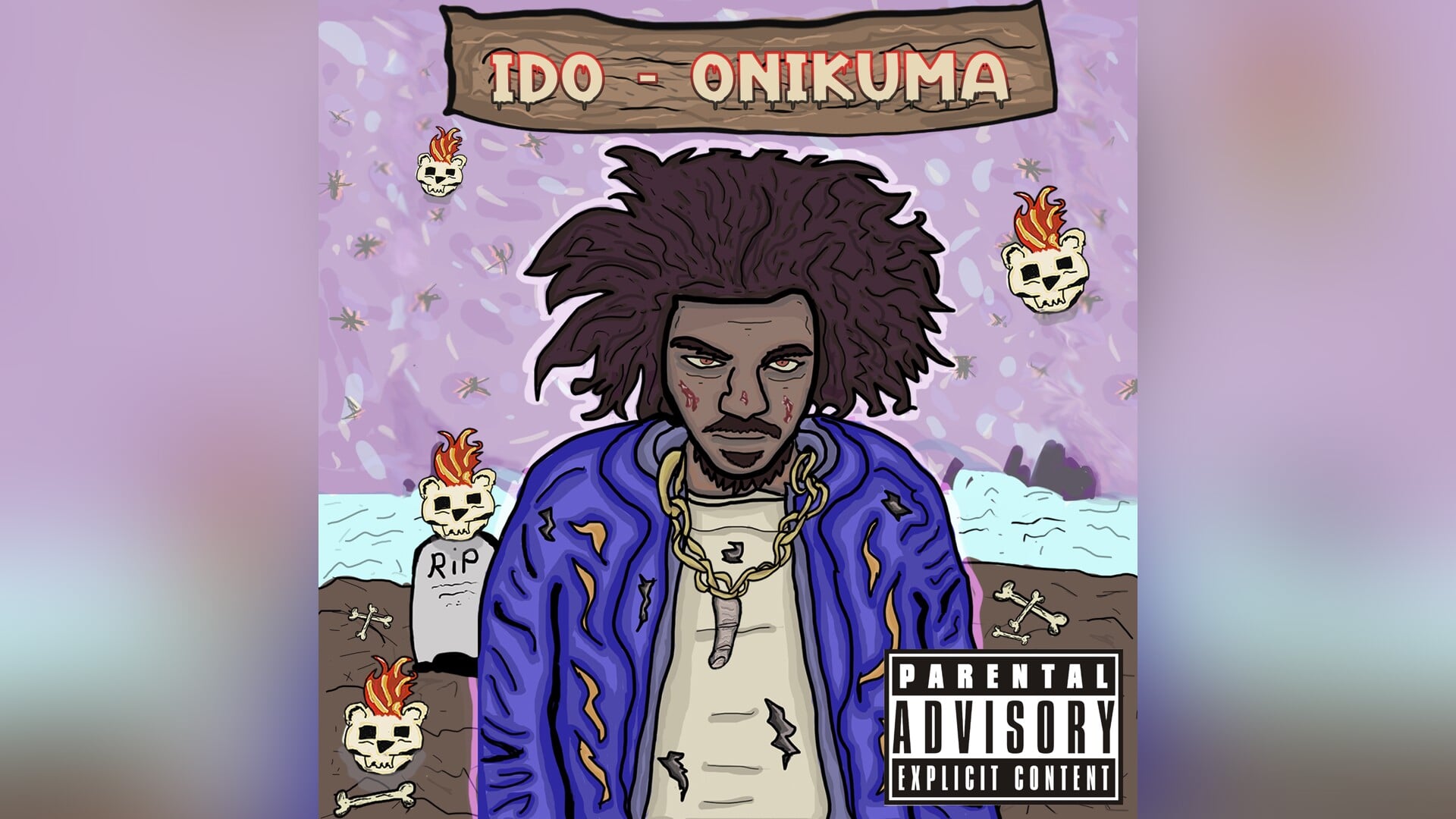 Woerdense rapper Ido brengt nieuwe single Onikuma uit