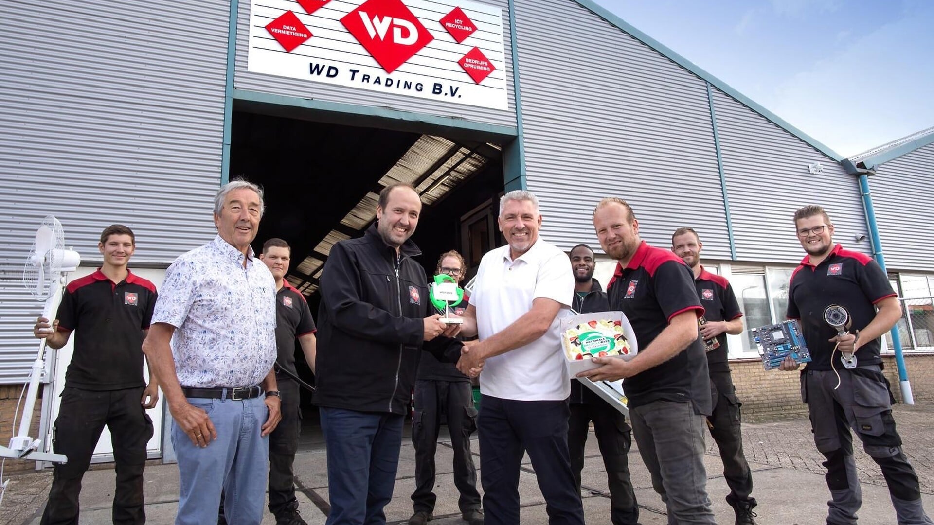 WD Trading: ‘Wij maken uw afval waardevol’