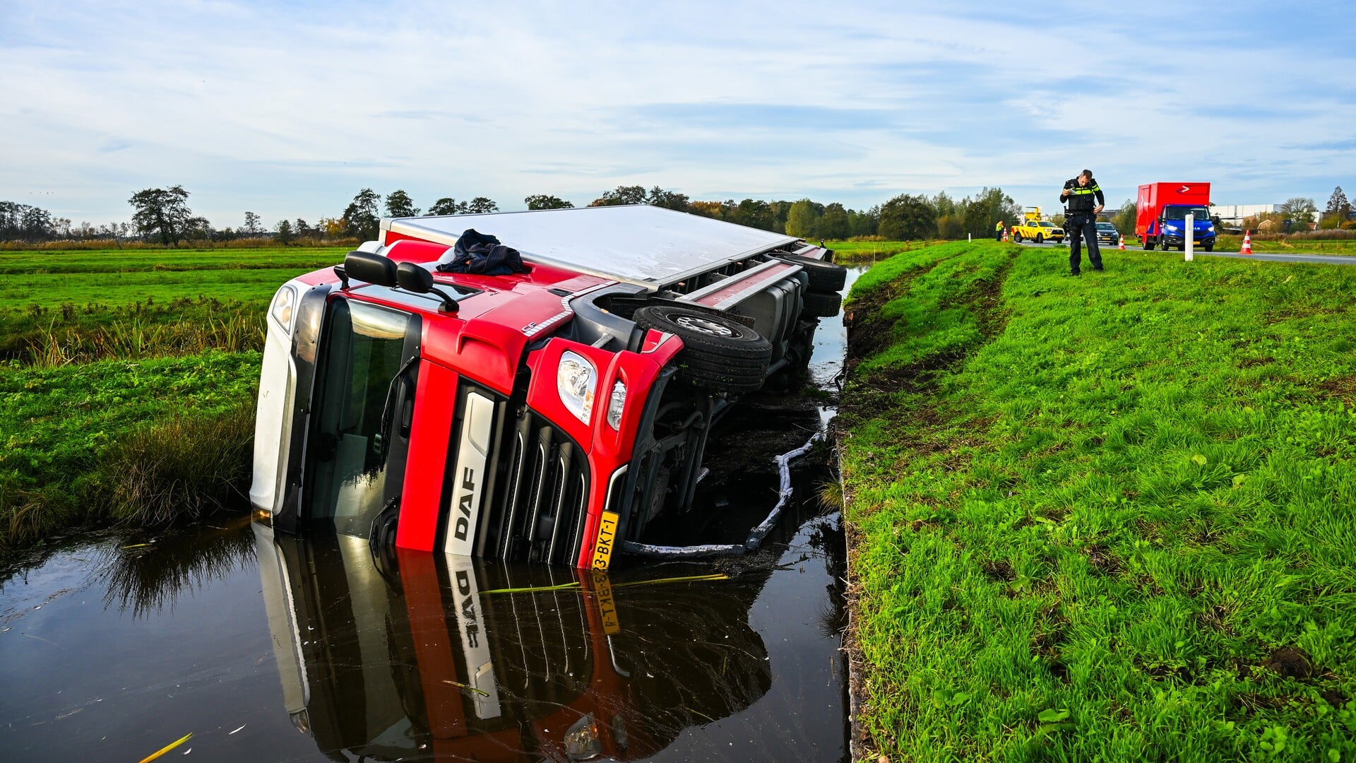 Leerling overlijdt na onwelwording tijdens rijles in Gouderak