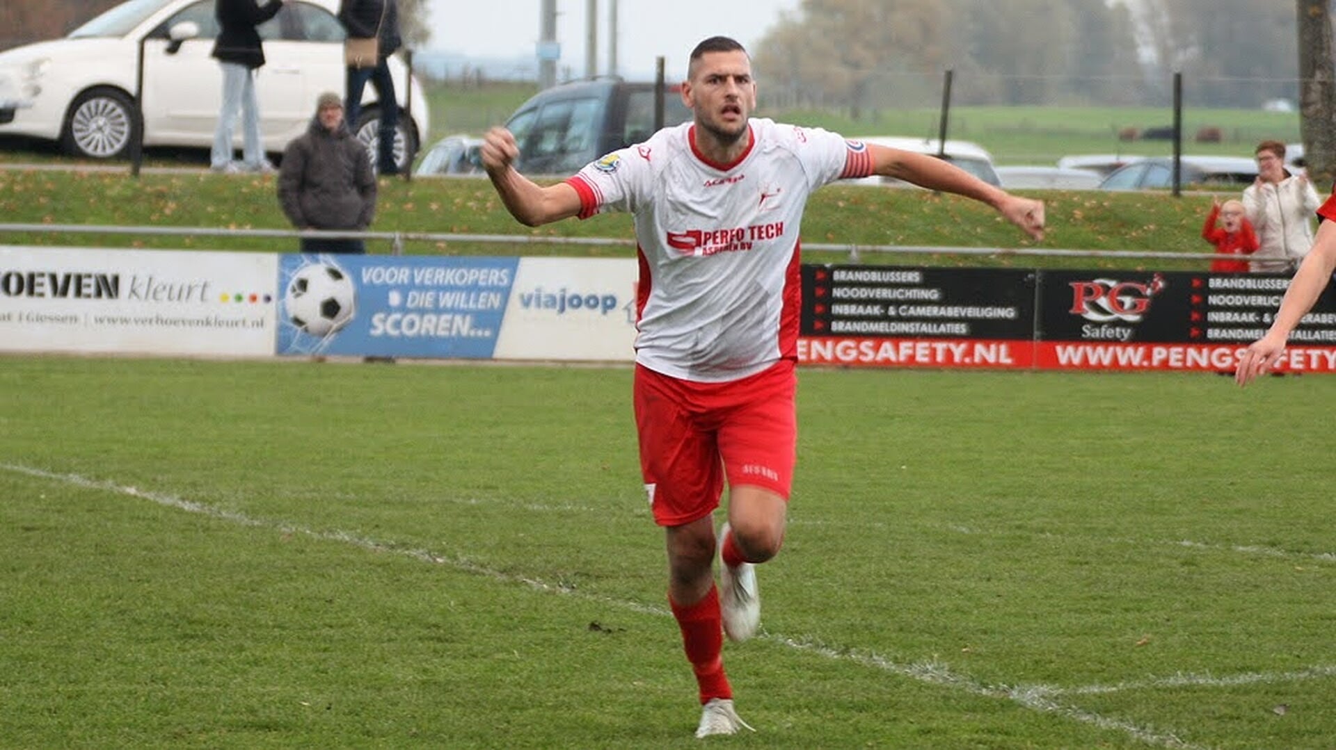 Heukelum komt met de schrik vrij in Brakel