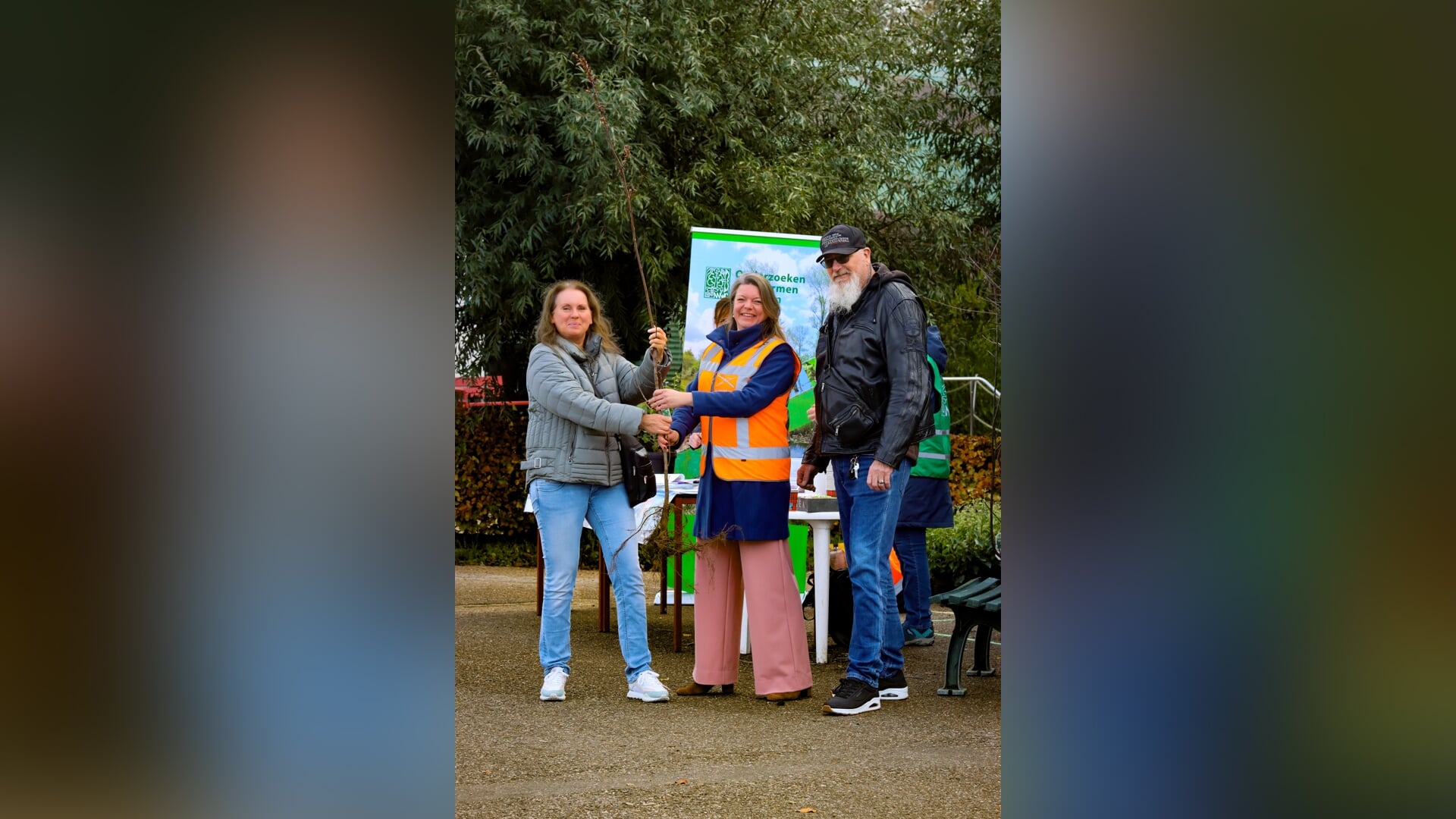 Nieuwe bomen voor honderd Culemborgse tuinen