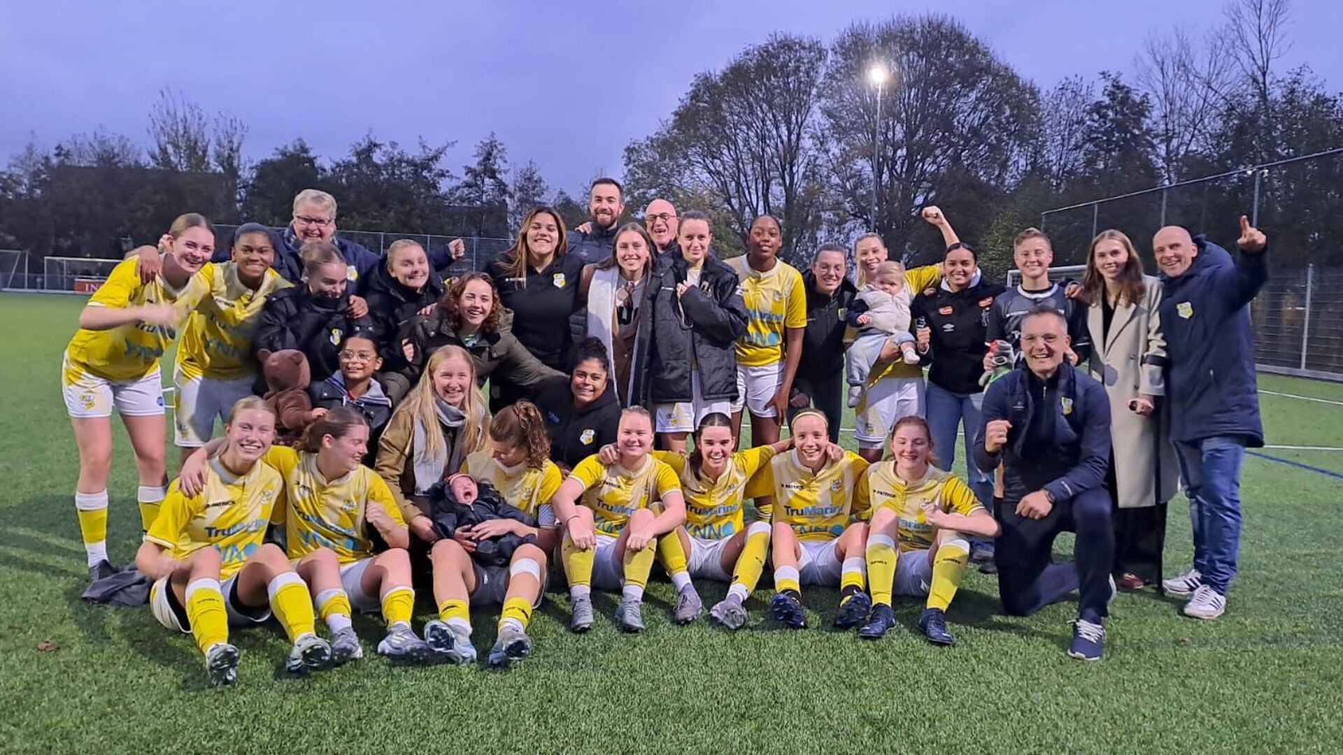 Spirit Vrouwen kloppen Barendrecht na sterke tweede helft