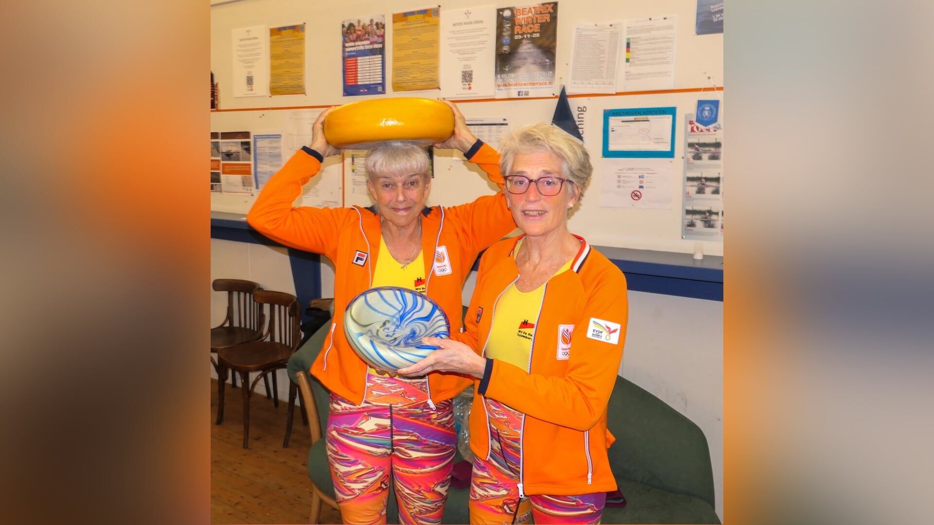 Culemborgse roeisters winnen Lingebokaal in Leerdam