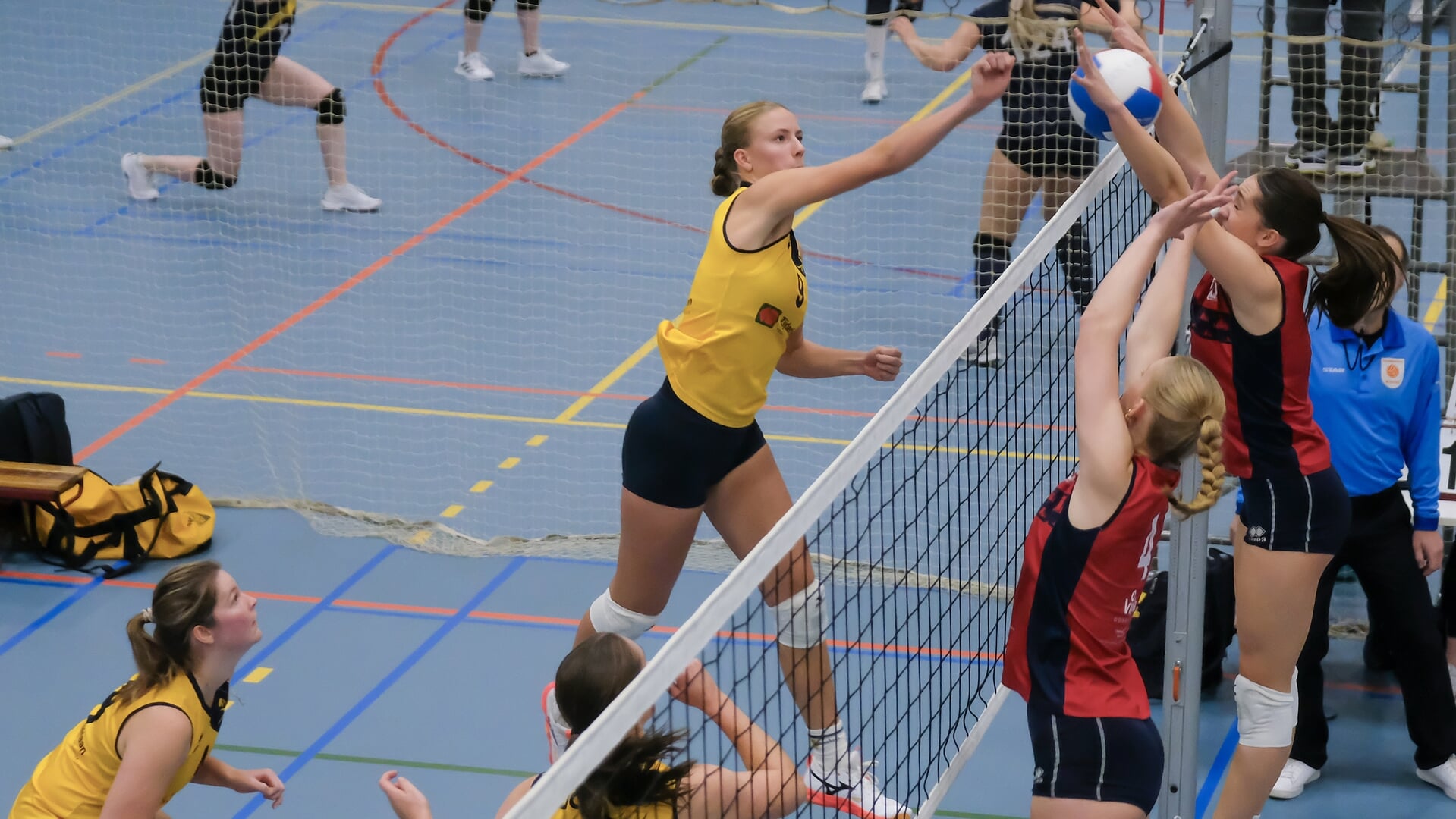 Volleybaloverzicht: werk aan de winkel in Stolwijk