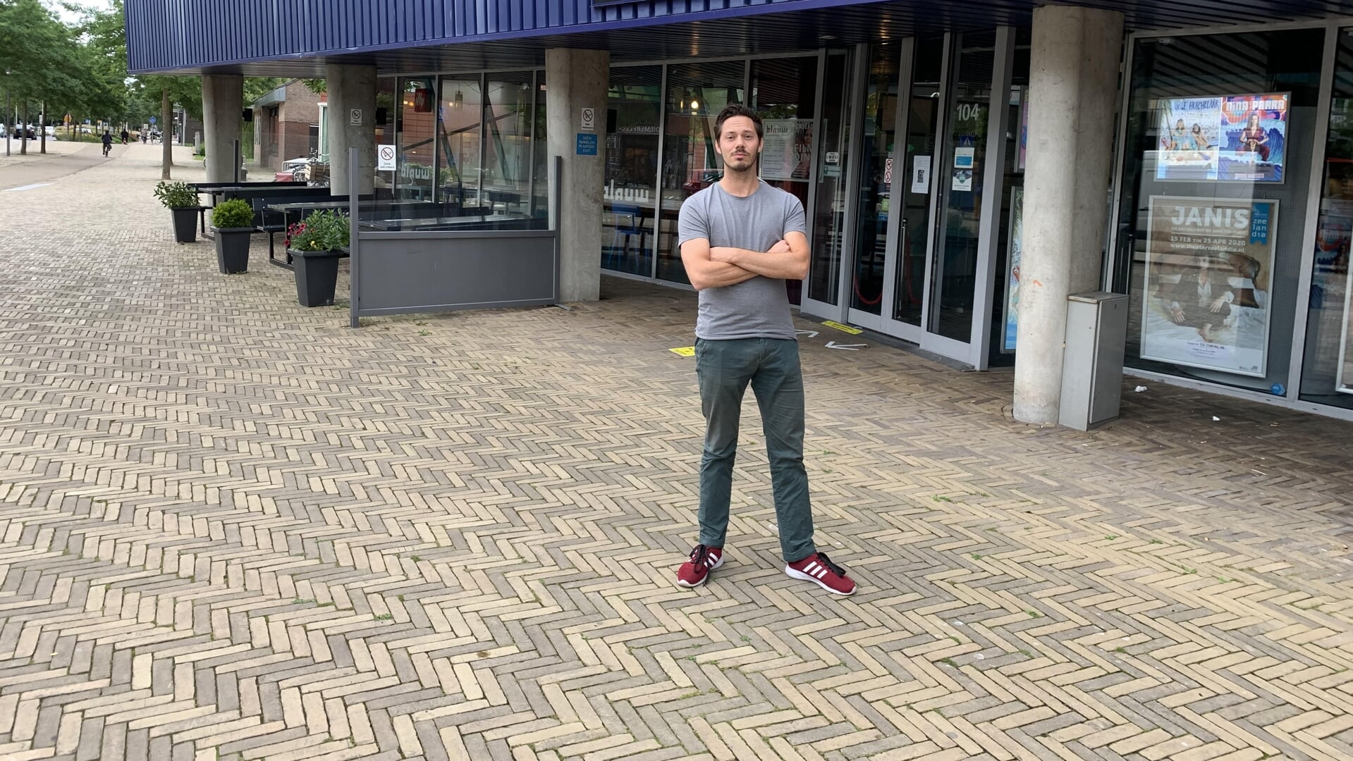 Algemeen directeur Danny van Zuijlen vertrekt bij Theater de Omval - De ...