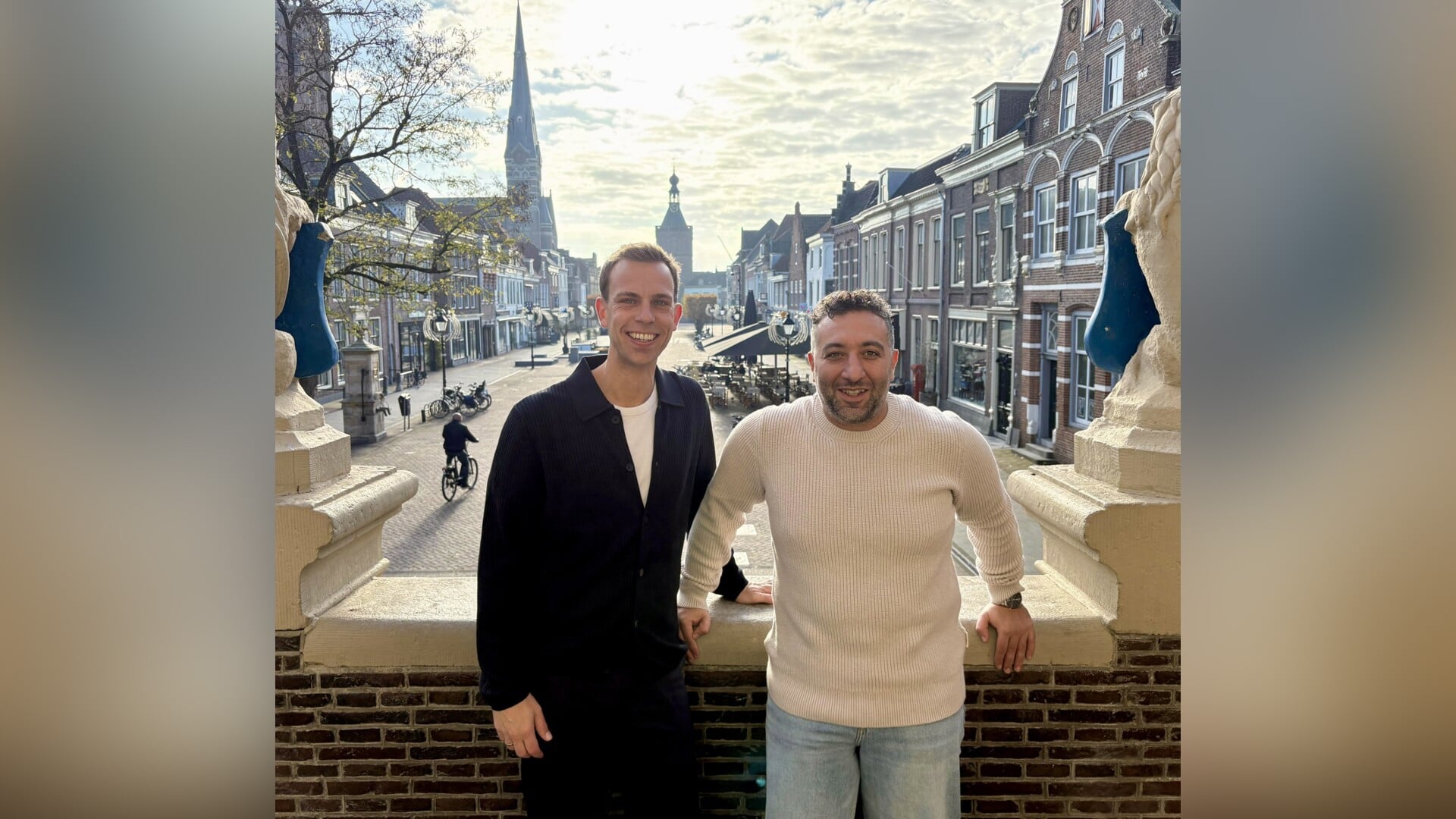 Boegbeelden Tim de Kroon en Yassin Dagdag voeren kandidatenlijst GroenLinks-PvdA aan