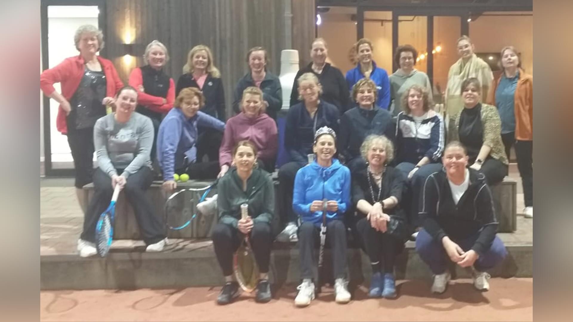 Succesvolle editie van jaarlijkse Ladies Night bij tennisclub De Doelen